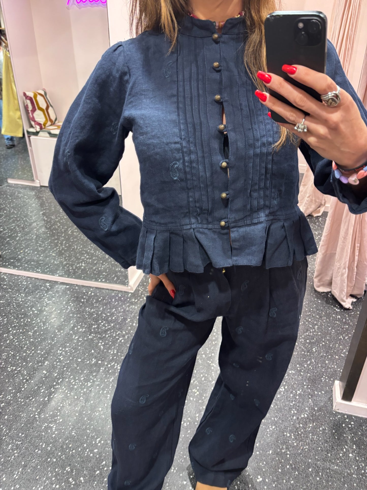 MAISON HÔTEL – Veste Edgar “night blue”