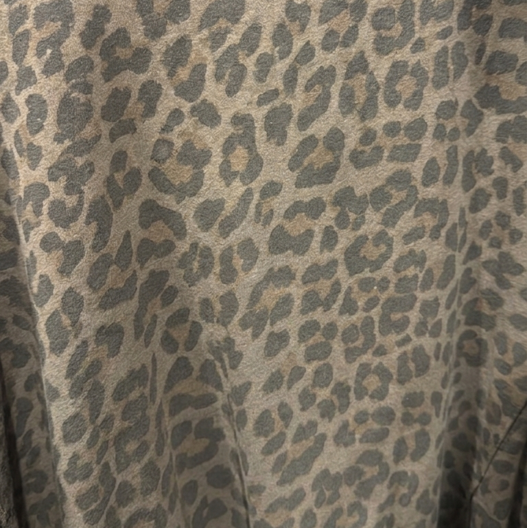 JOHANNA - Sweat jogging leopard