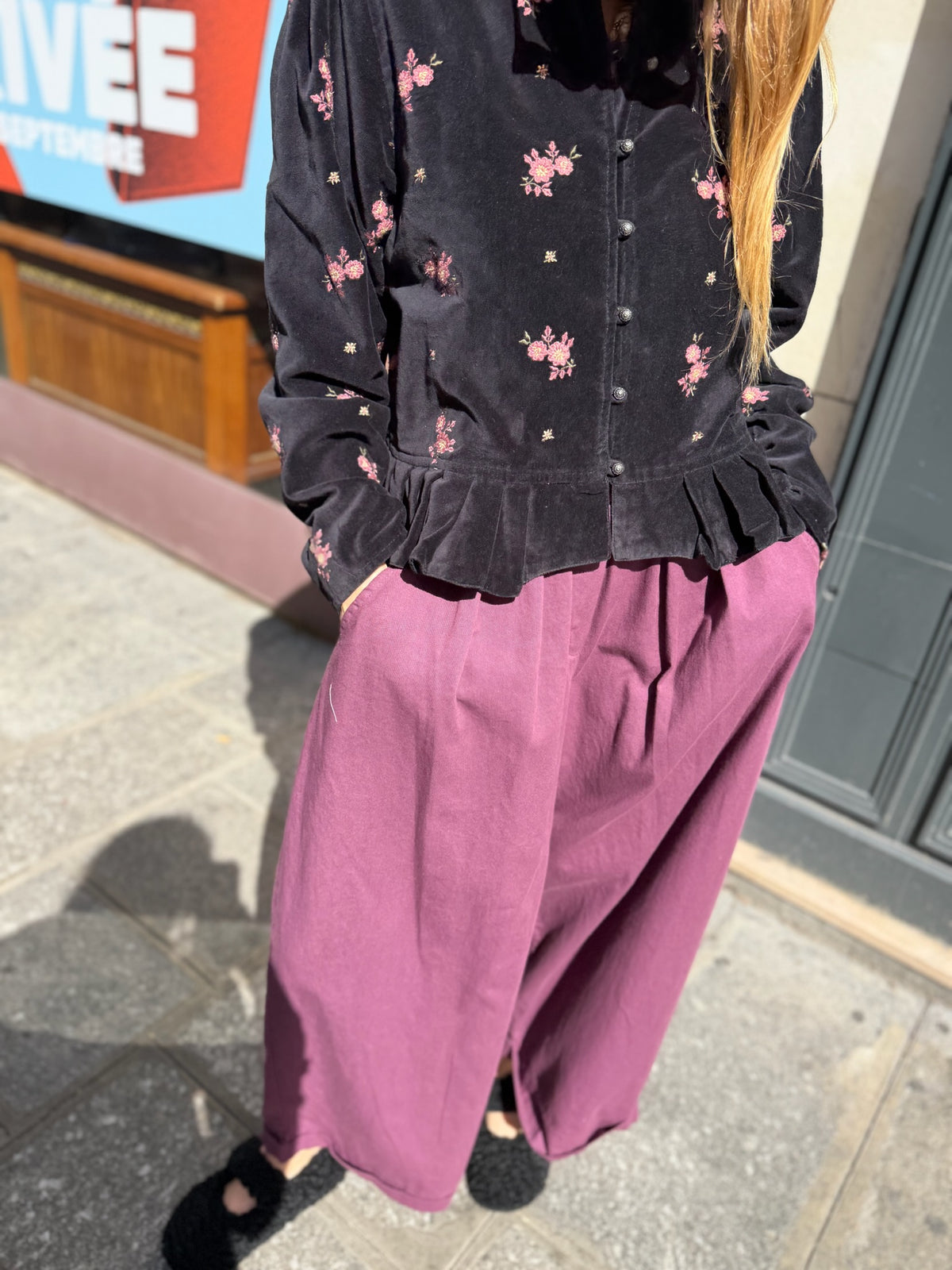 MAISON HÔTEL - Veste Velours Antoinette