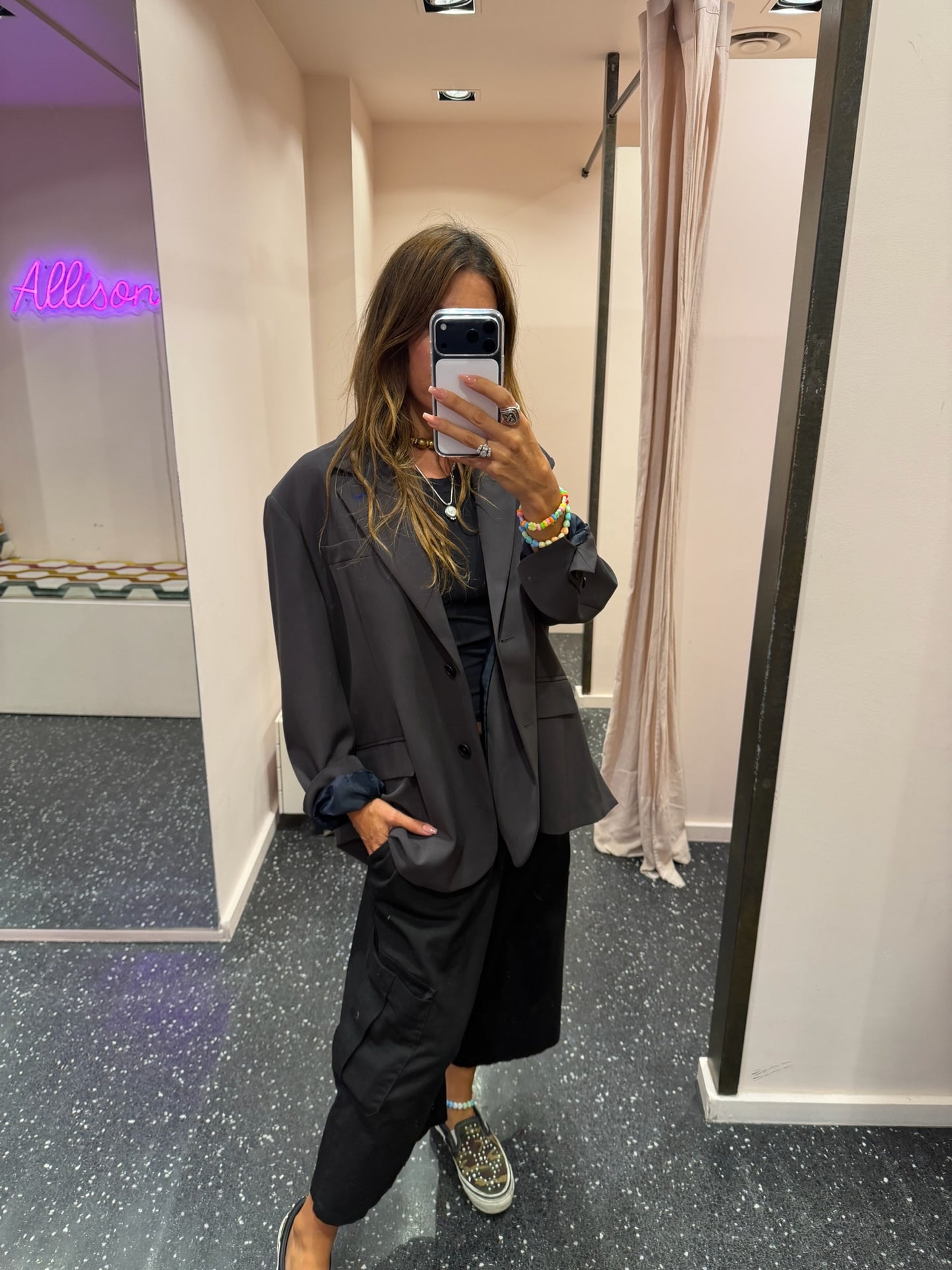 IMPERIAL - Blazer doublure contrastée