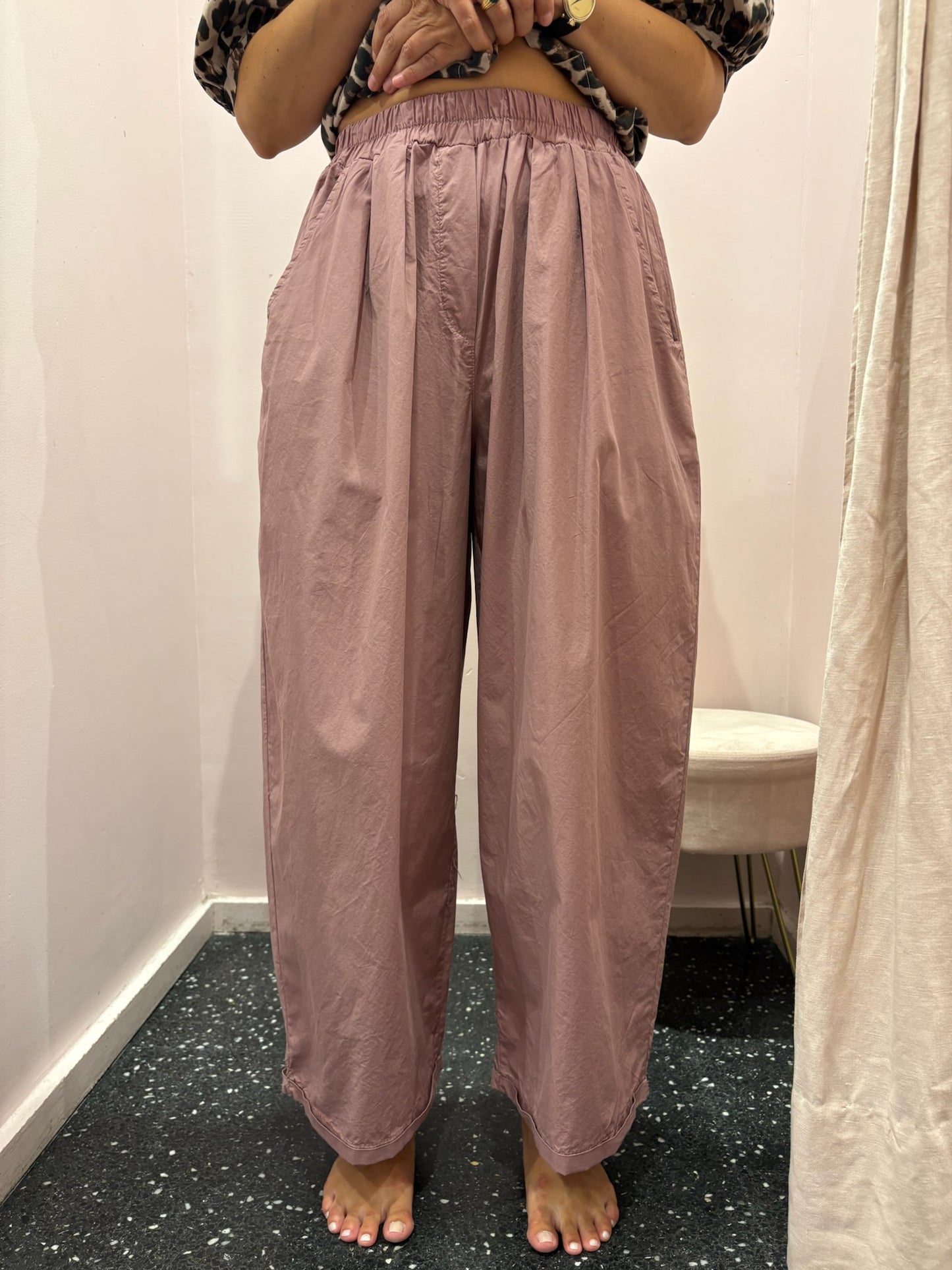 Pantalon coupe large Johanna Paris