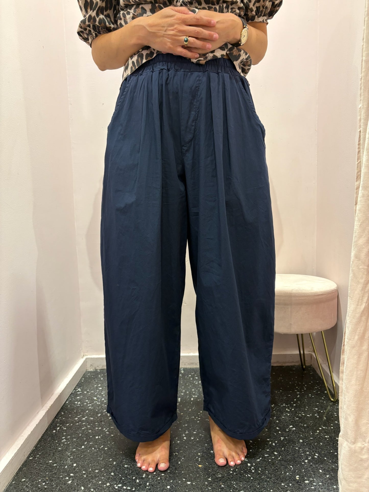 Pantalon coupe large Johanna Paris