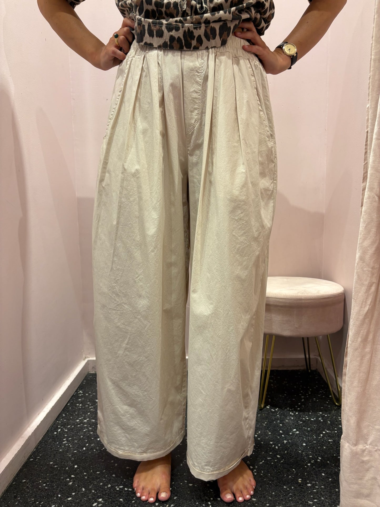 Pantalon coupe large Johanna Paris