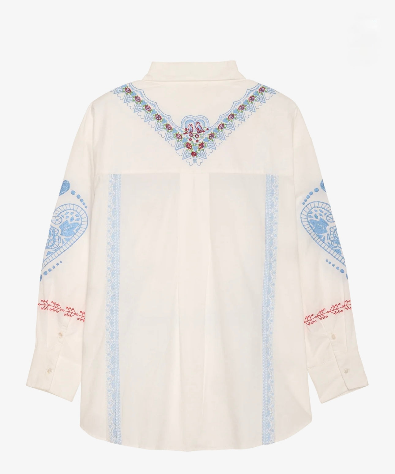 SISSEL EDELBO – Camma Shirt « Snow White »