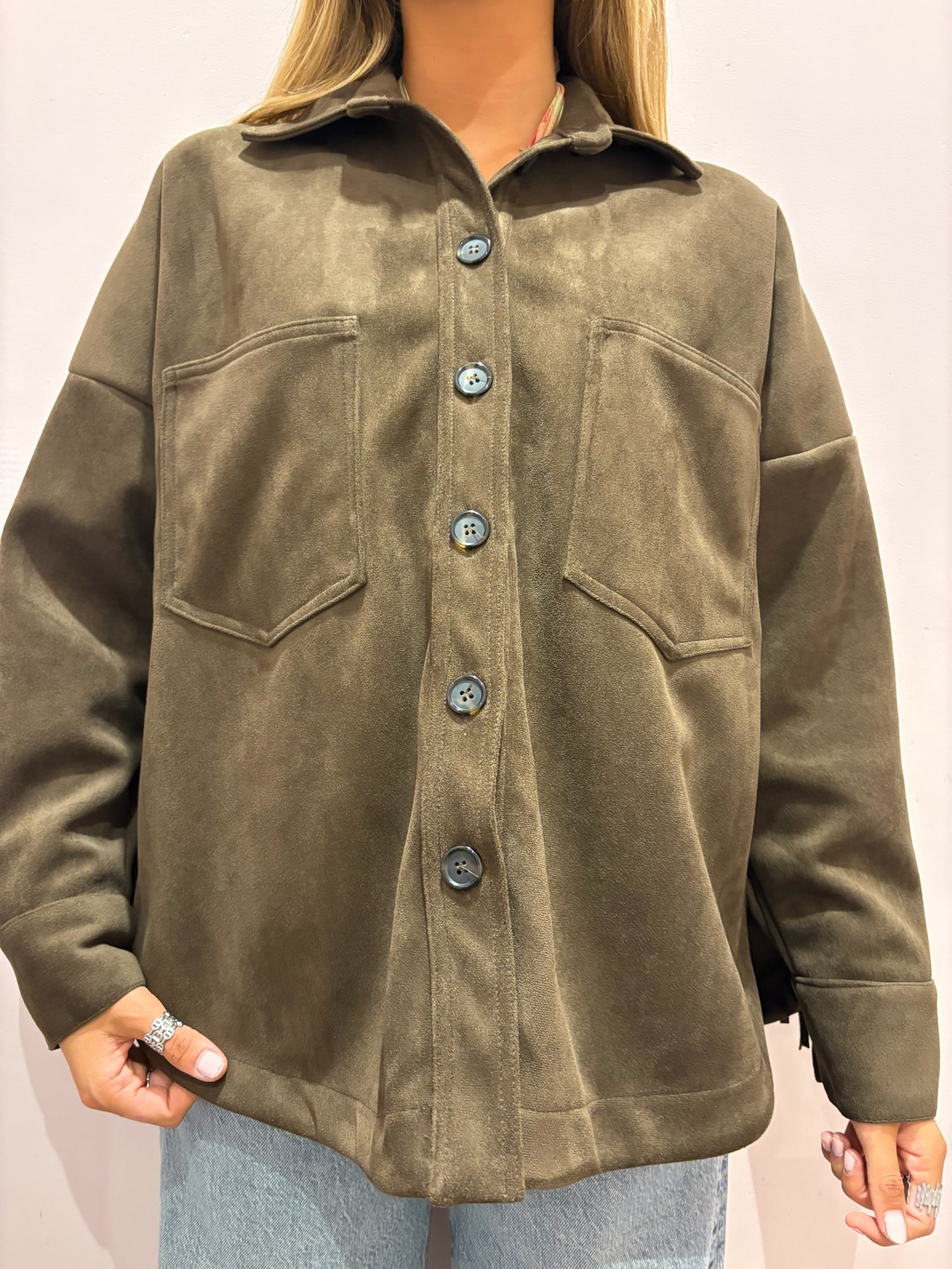 Veste à franges IMPERIAL