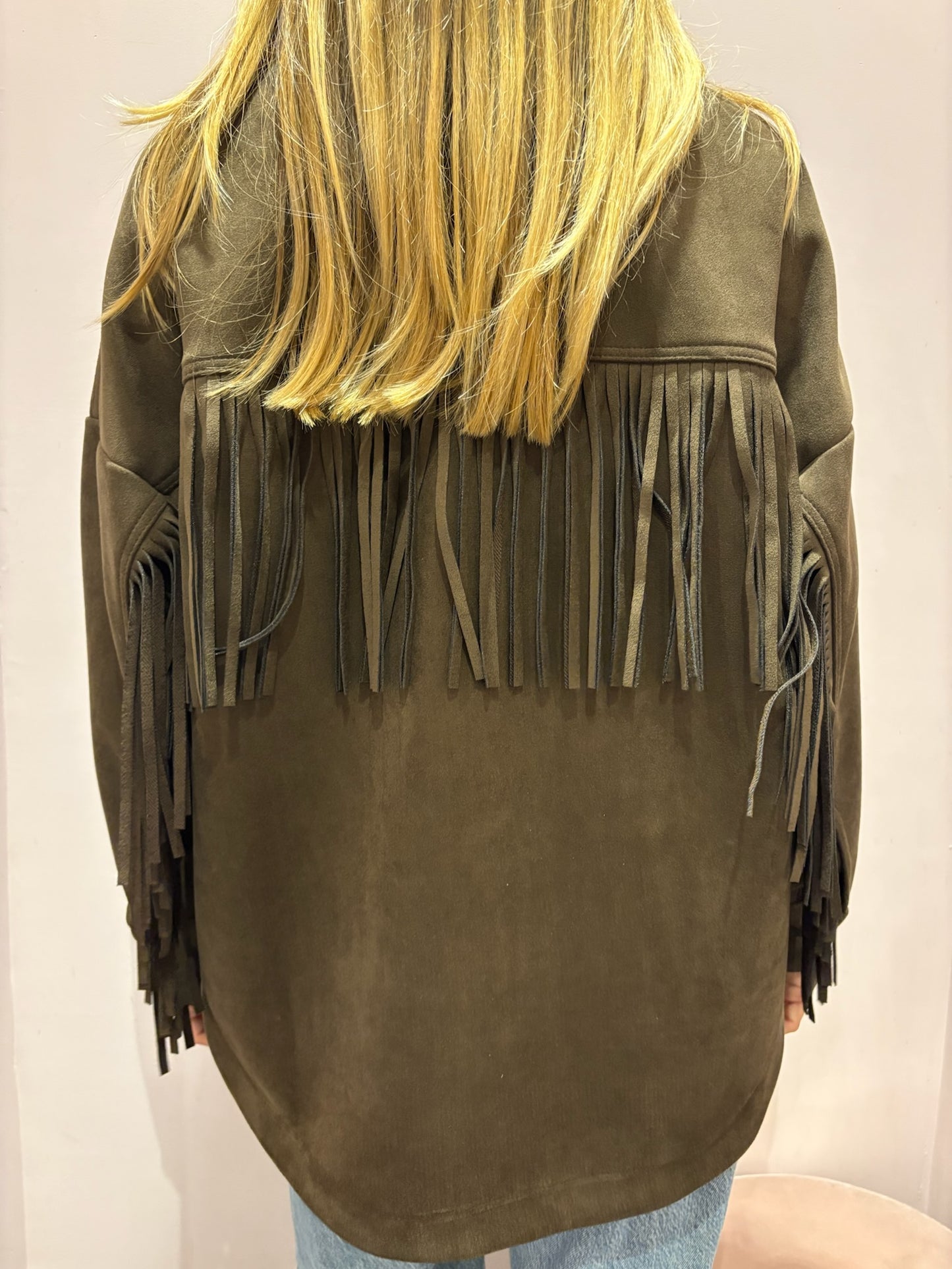 Veste à franges IMPERIAL