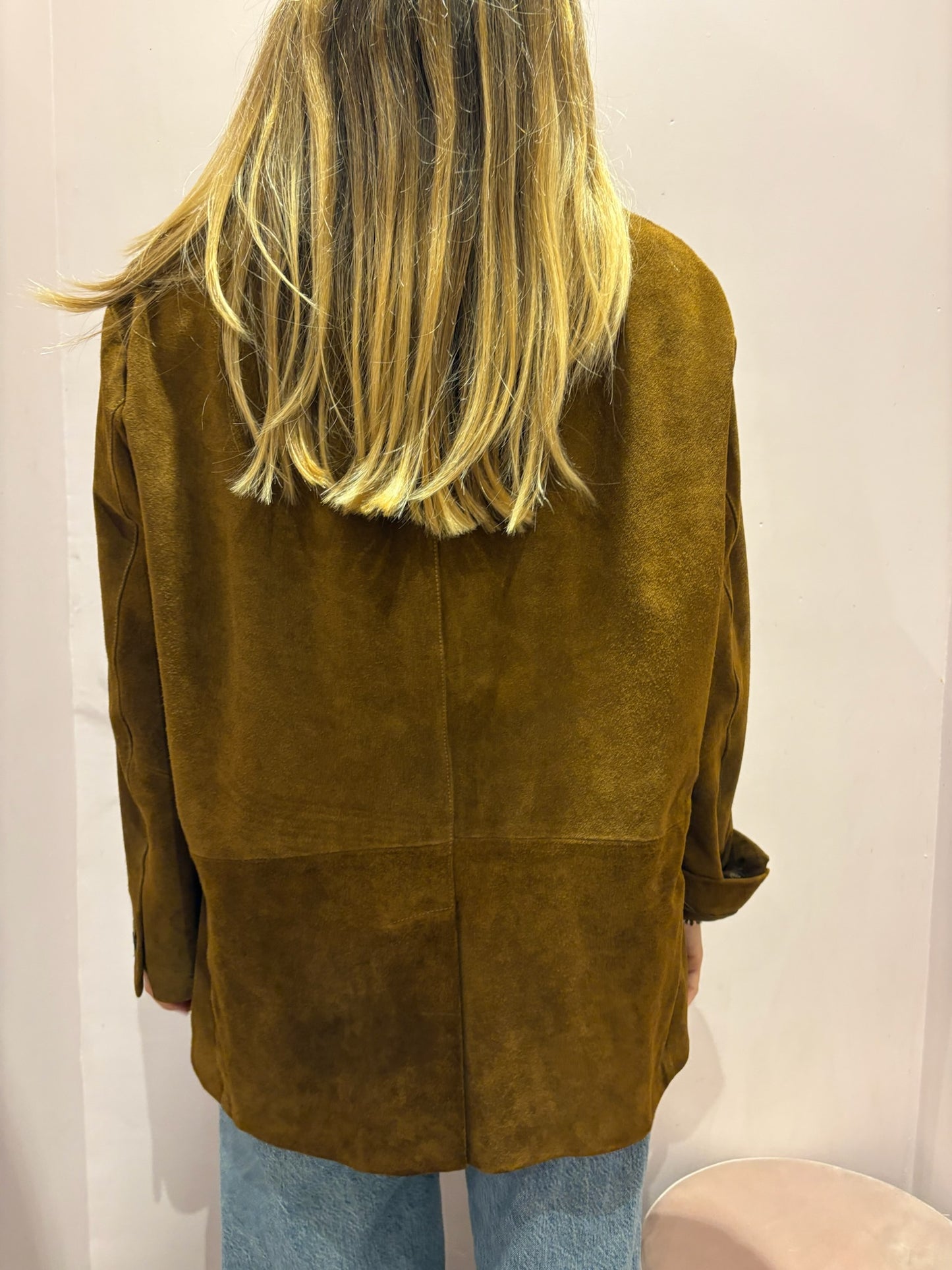 Veste en daim IMPERIAL