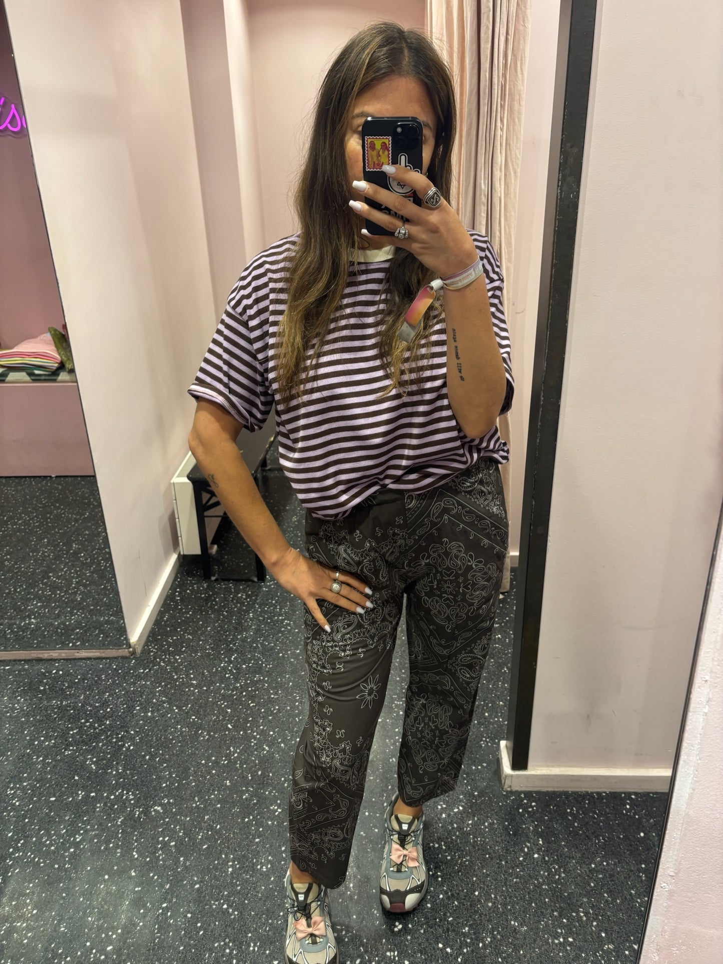 T-shirt rayé Johanna Paris