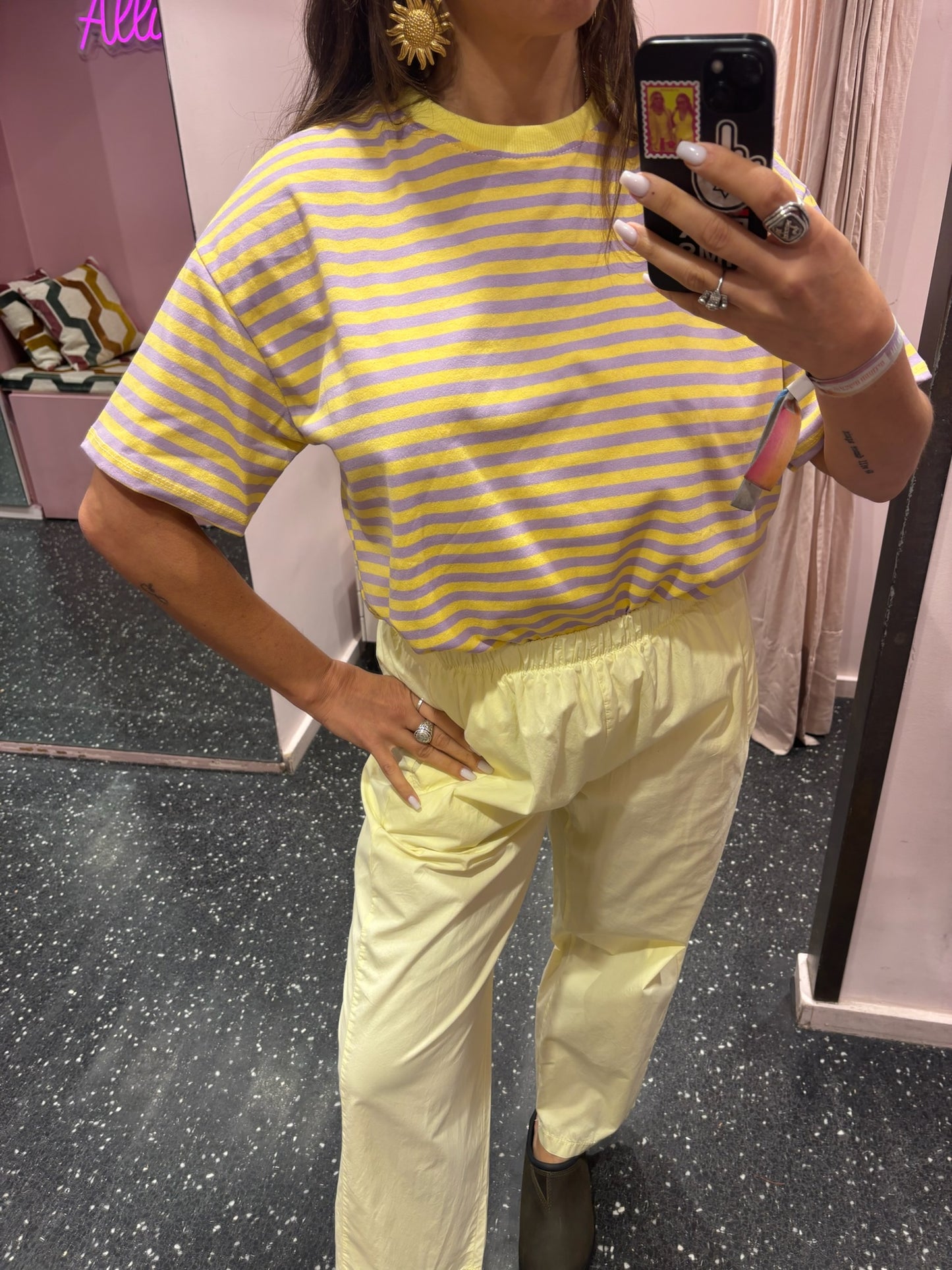 T-shirt rayé Johanna Paris
