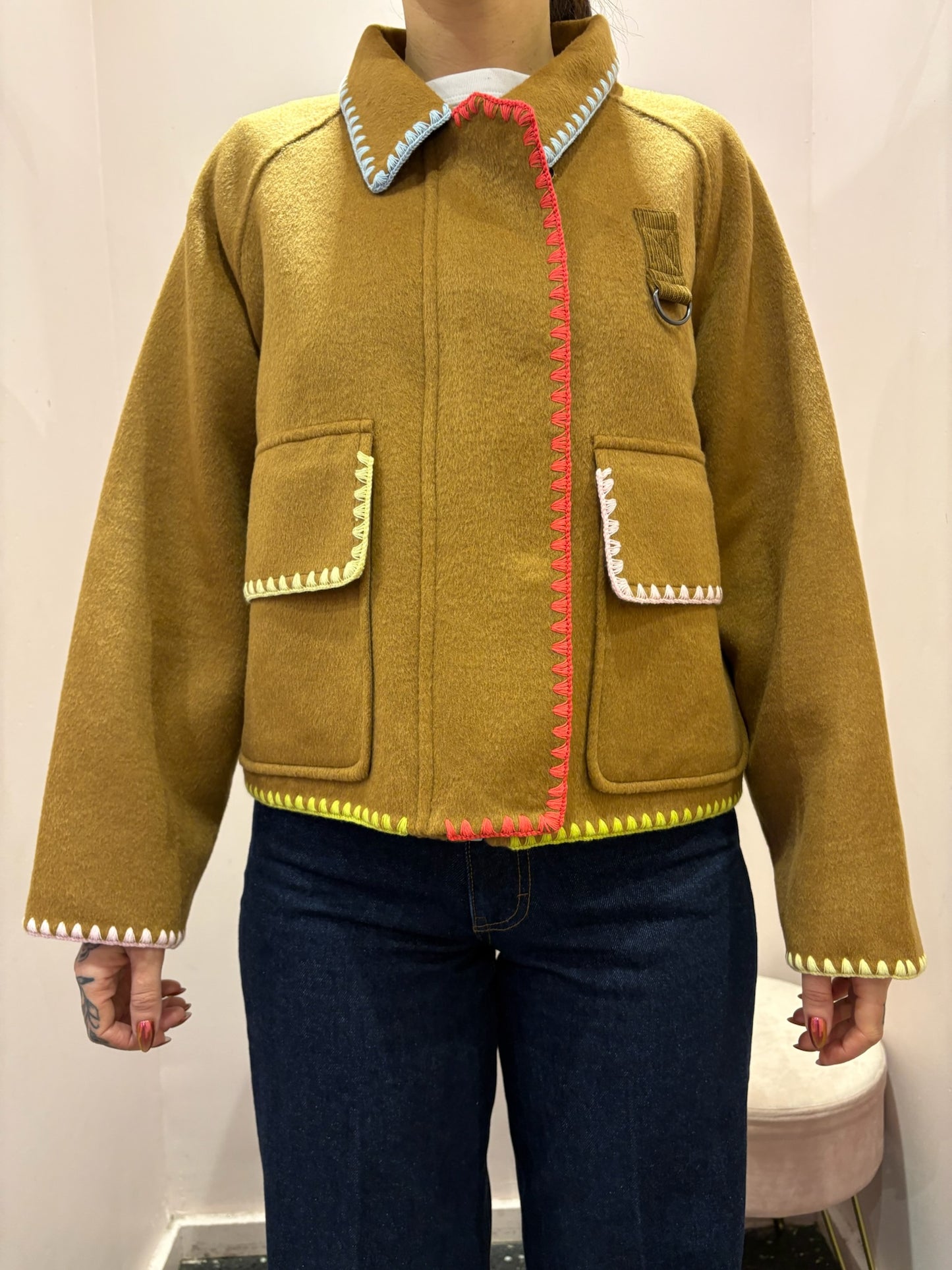 Veste courte zippée SINCE'RE
