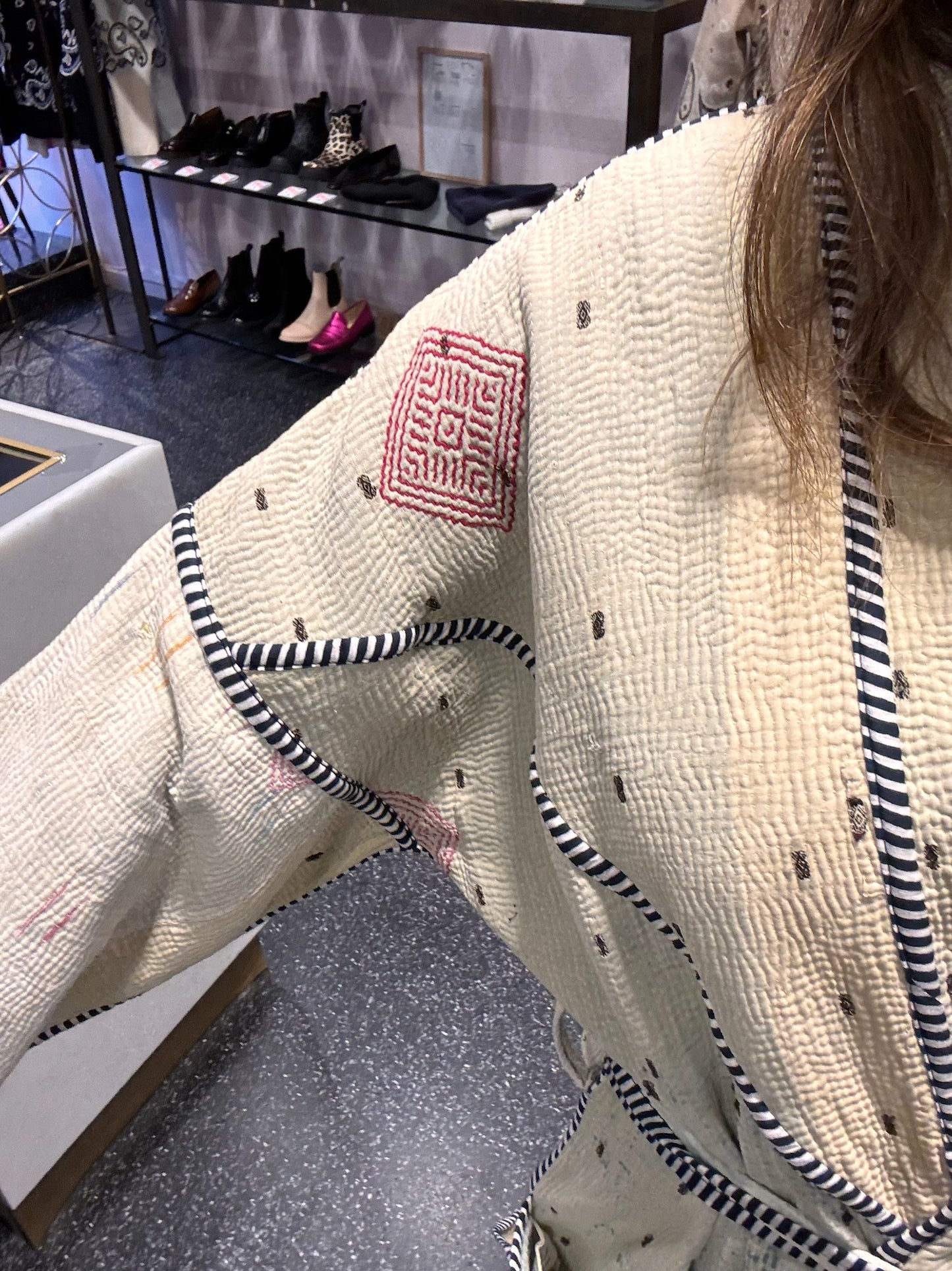 Veste unique Maja en Khanta 2