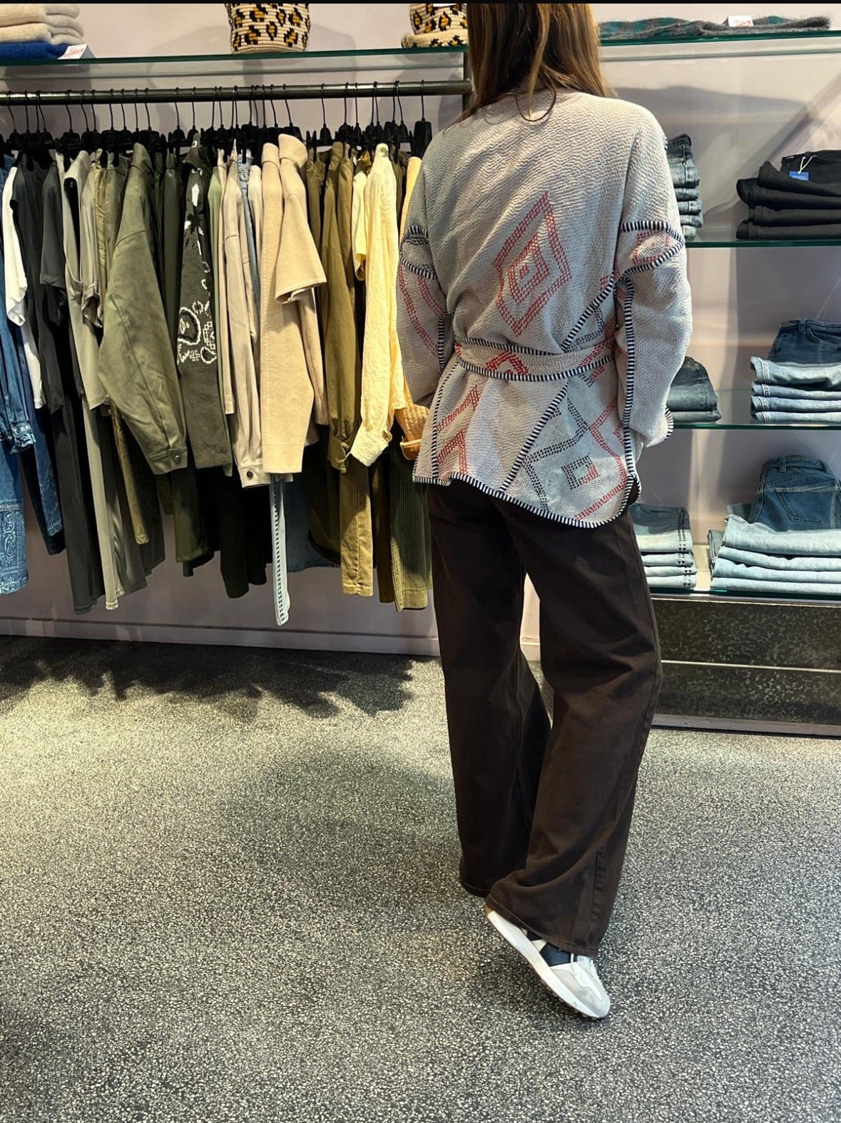 Veste unique Maja en Khanta 4