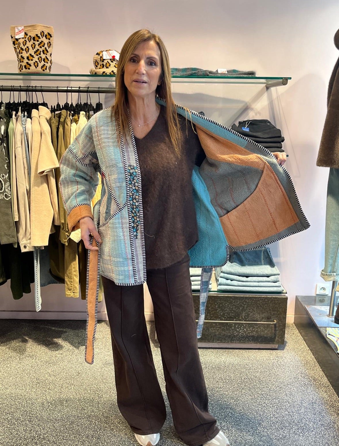 Veste unique Maja en Khanta 6