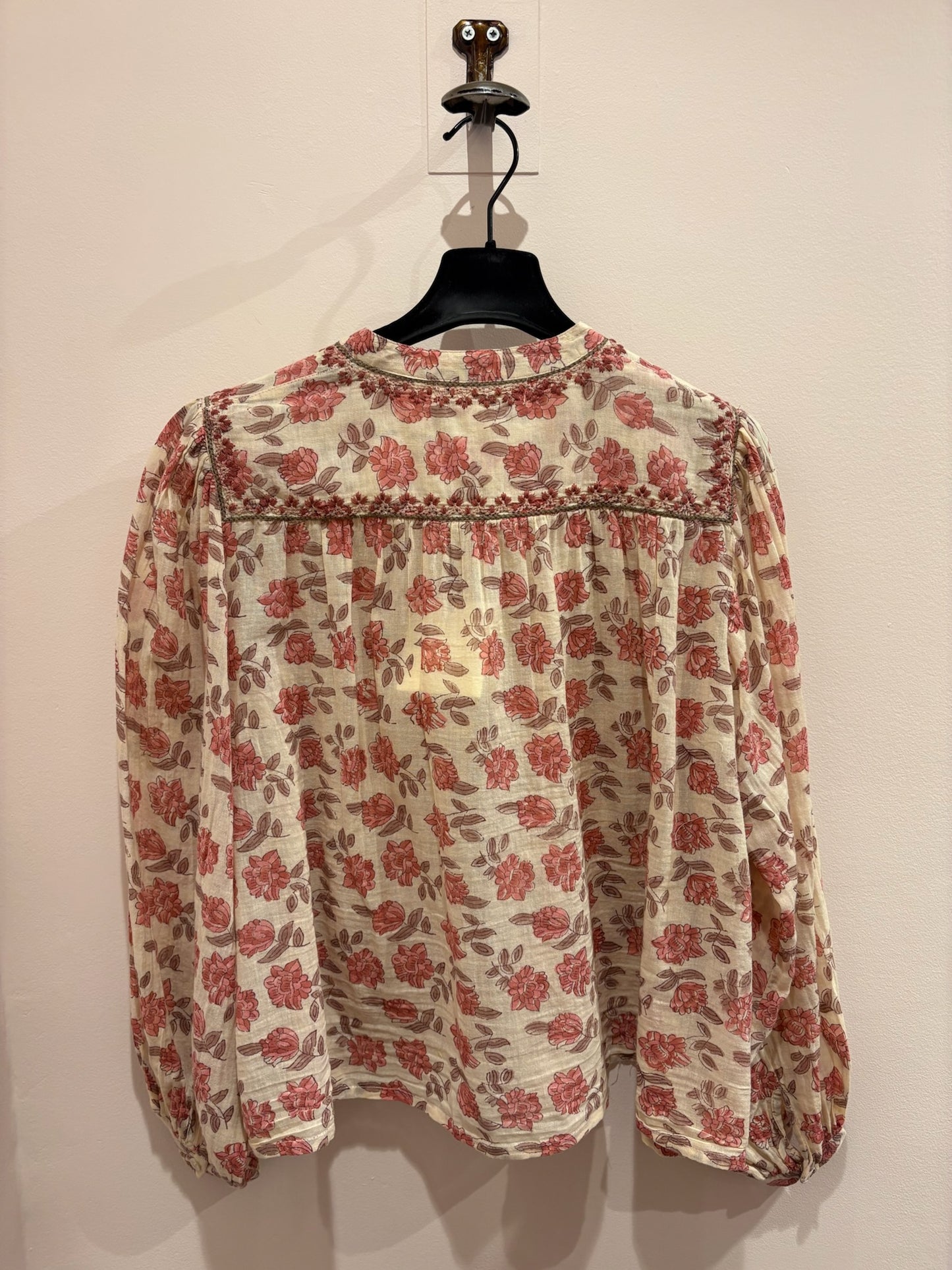 MAISON HÔTEL – blouse Lennox, Scottish pink