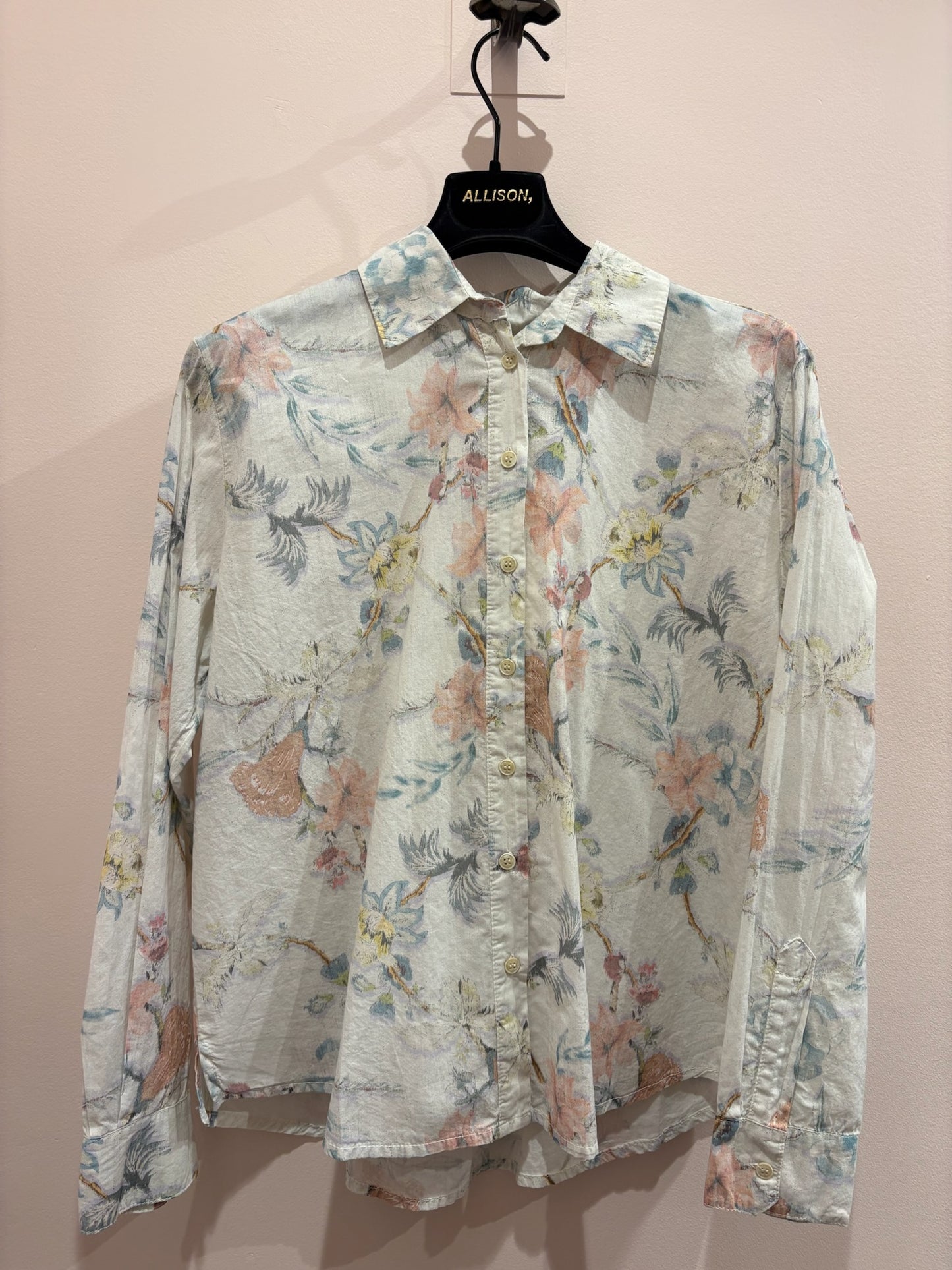 MAISON HÔTEL – chemise Narciso dusty pink