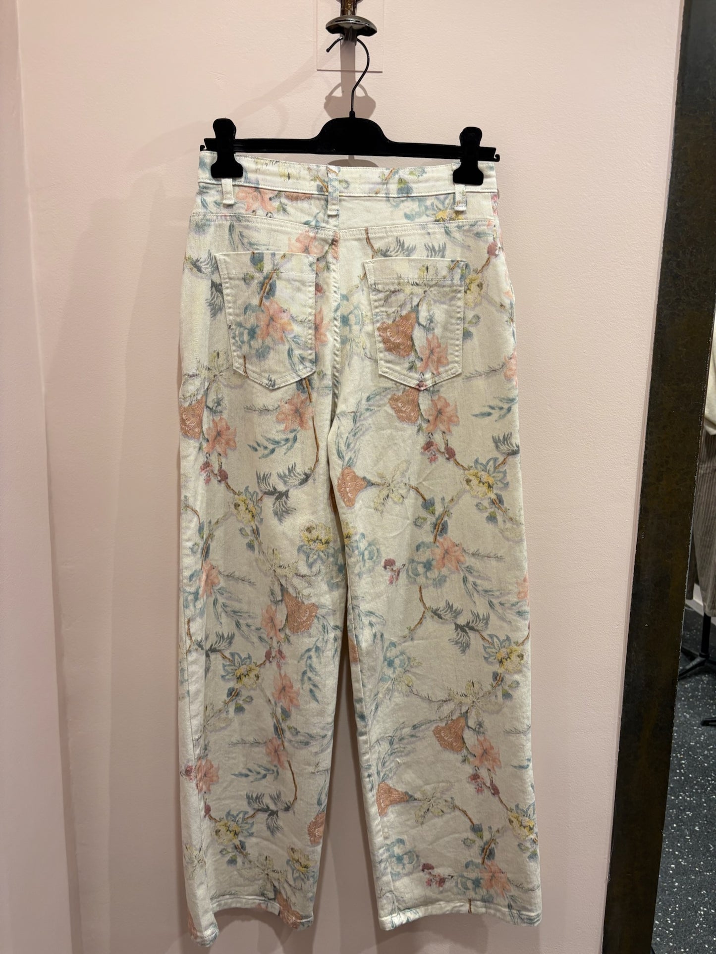 MAISON HÔTEL - Pantalon Lirio dusty pink