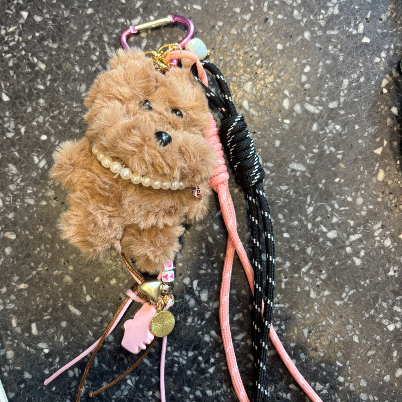 Bijou de sac nounours