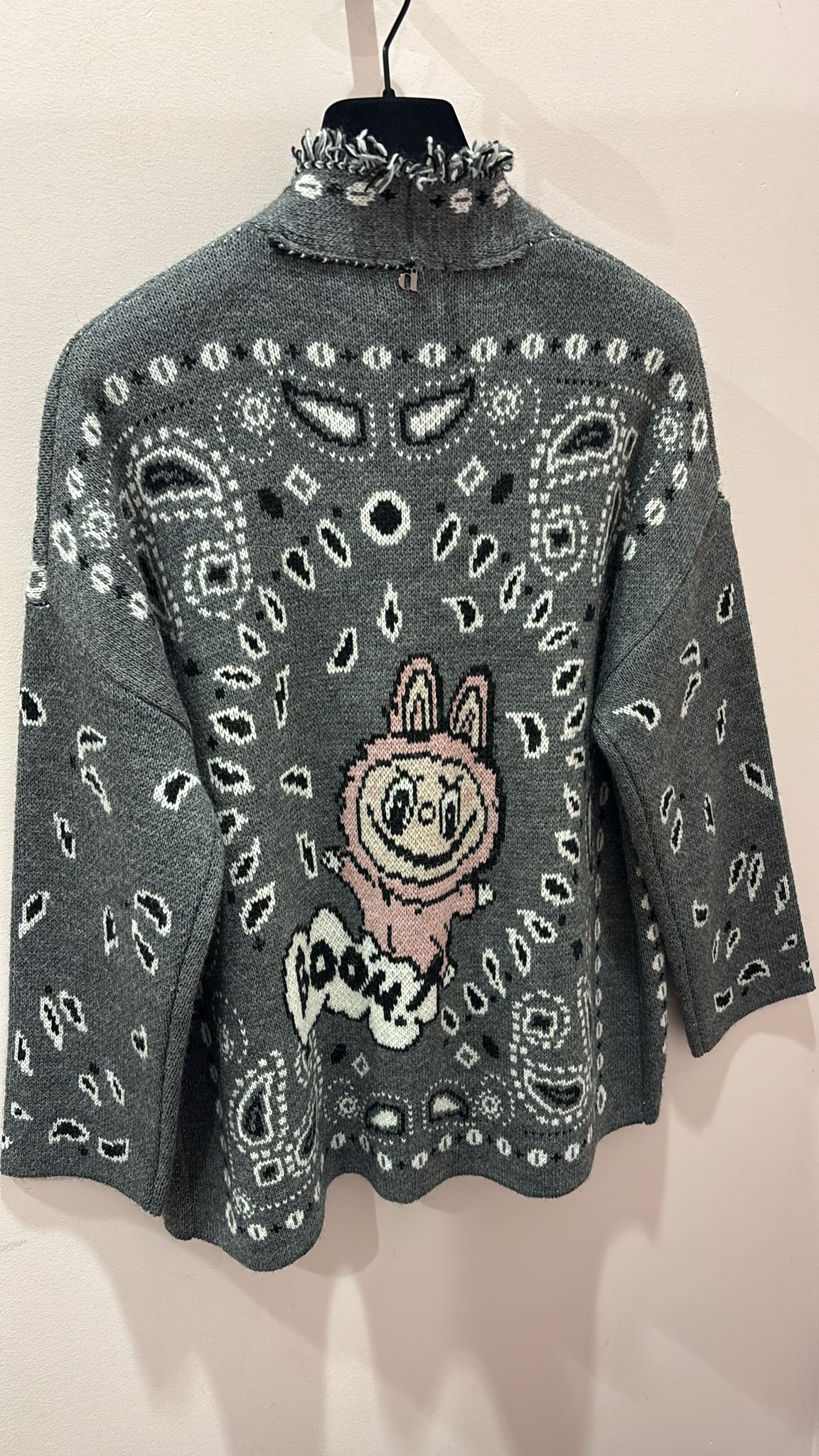 Gilet Labubu gris - DIXIE