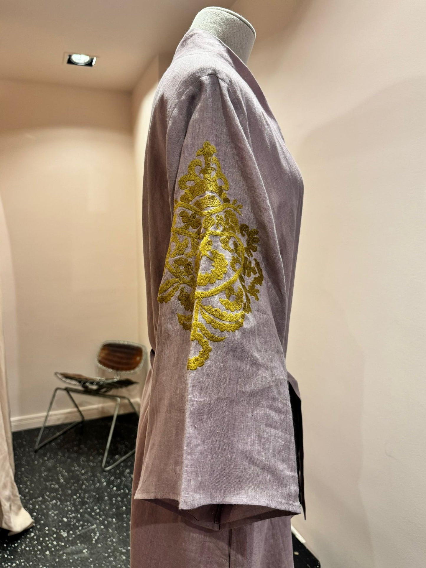 BENARAS – kimonos en lin tissés main