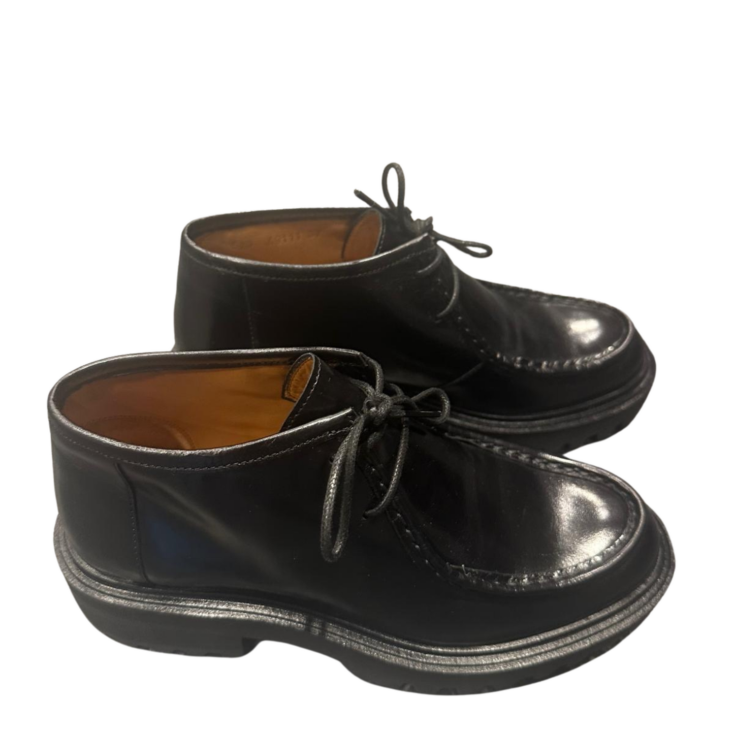 Boots noires à semelles crantées - BILLI BI
