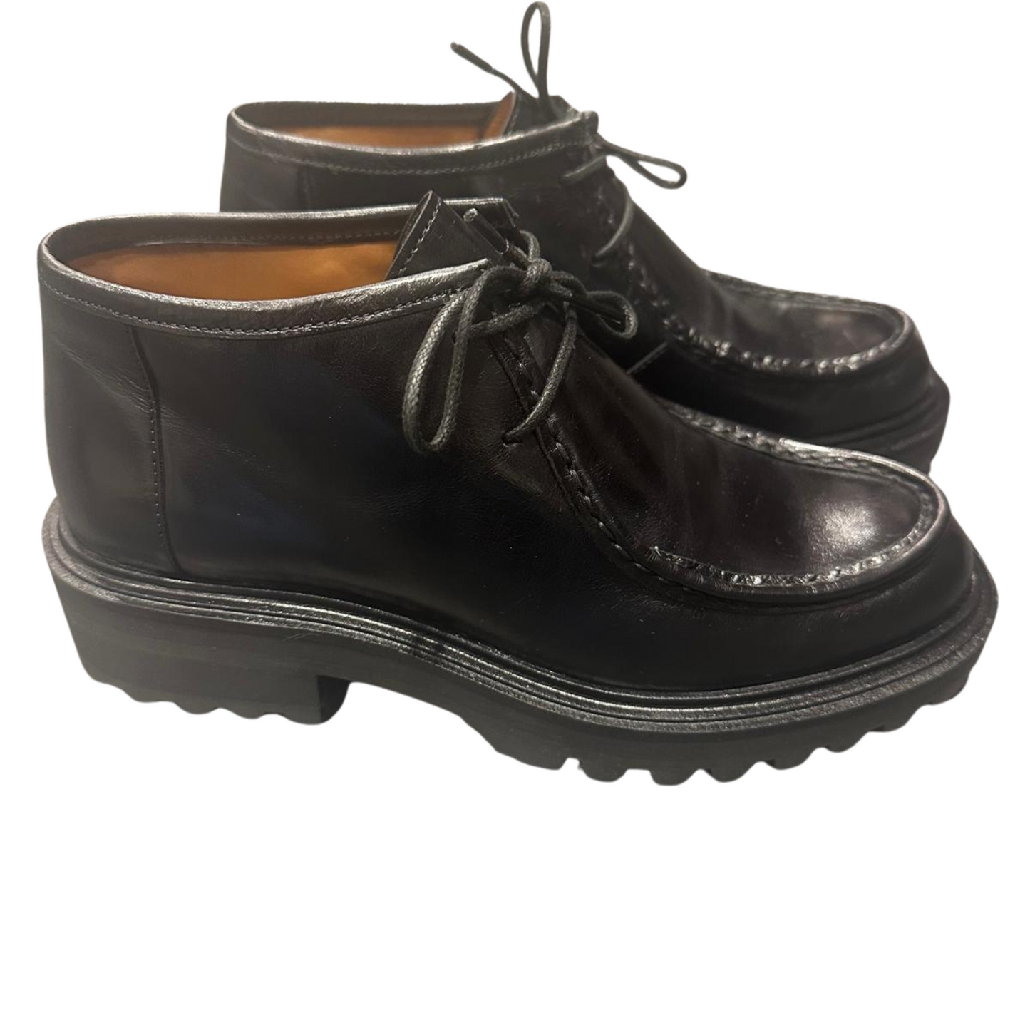 Boots noires à semelles crantées - BILLI BI