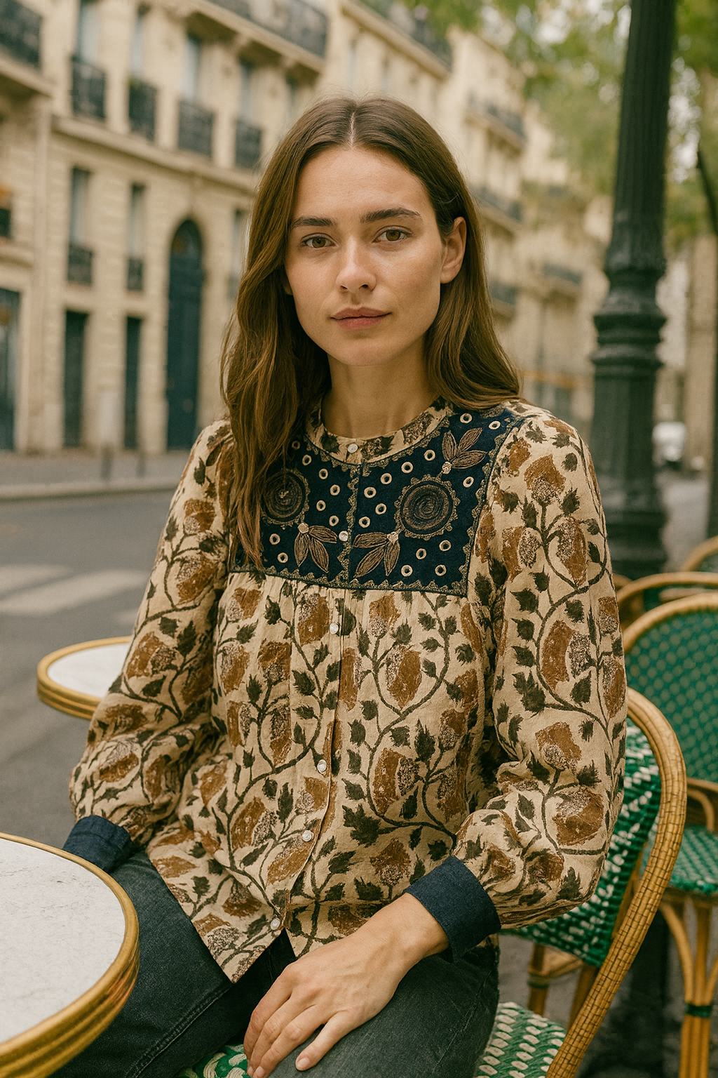 Blouse Amelia MAISON HÔTEL