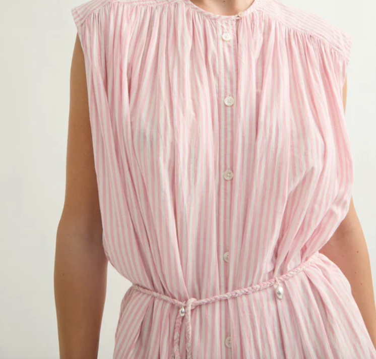 Robe Cigless light pink Laurence Bras