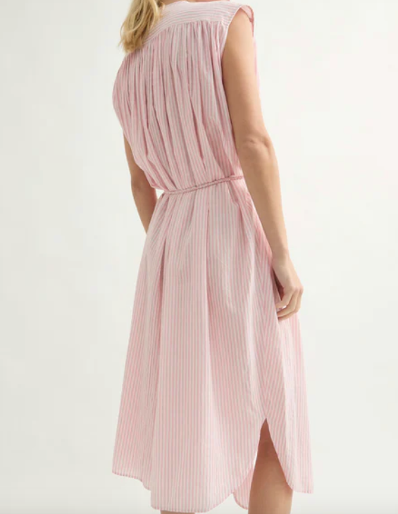 Robe Cigless light pink Laurence Bras