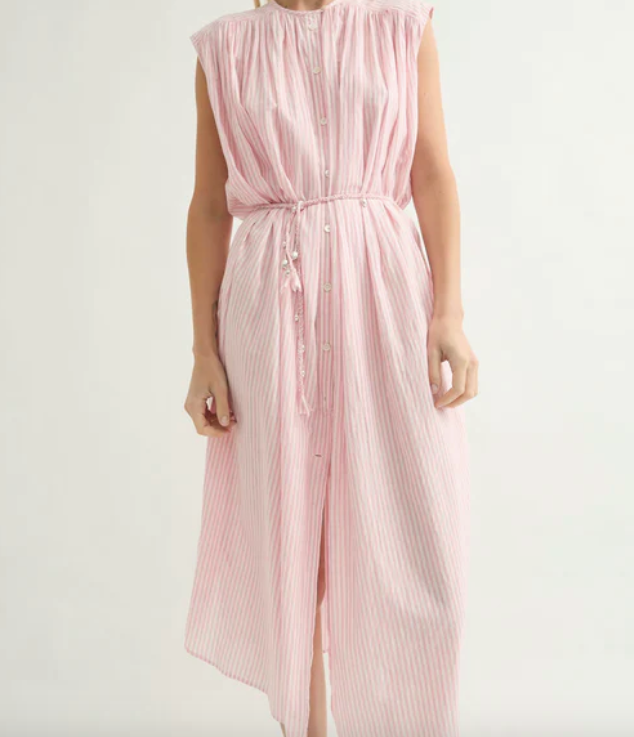 Robe Cigless light pink Laurence Bras