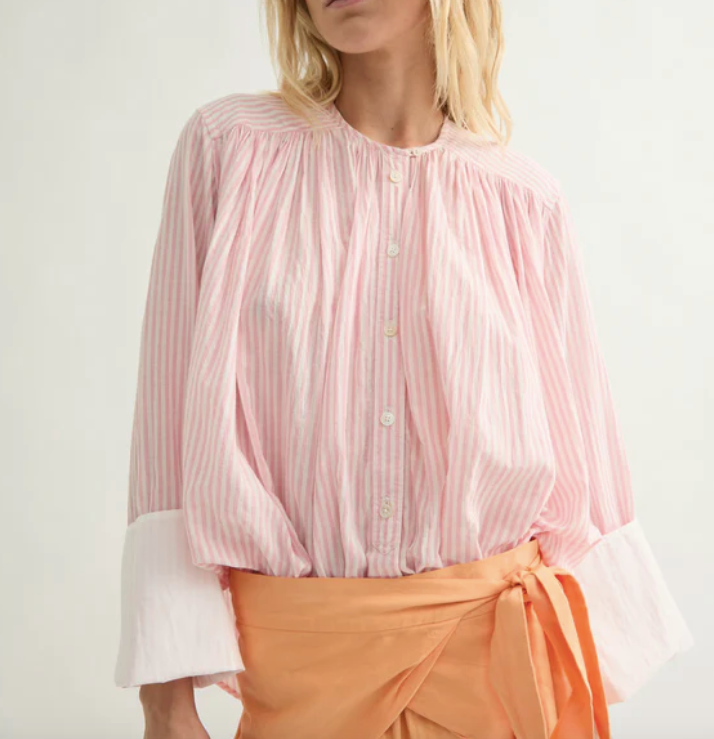 Chemise Cig light pink Laurence Bras