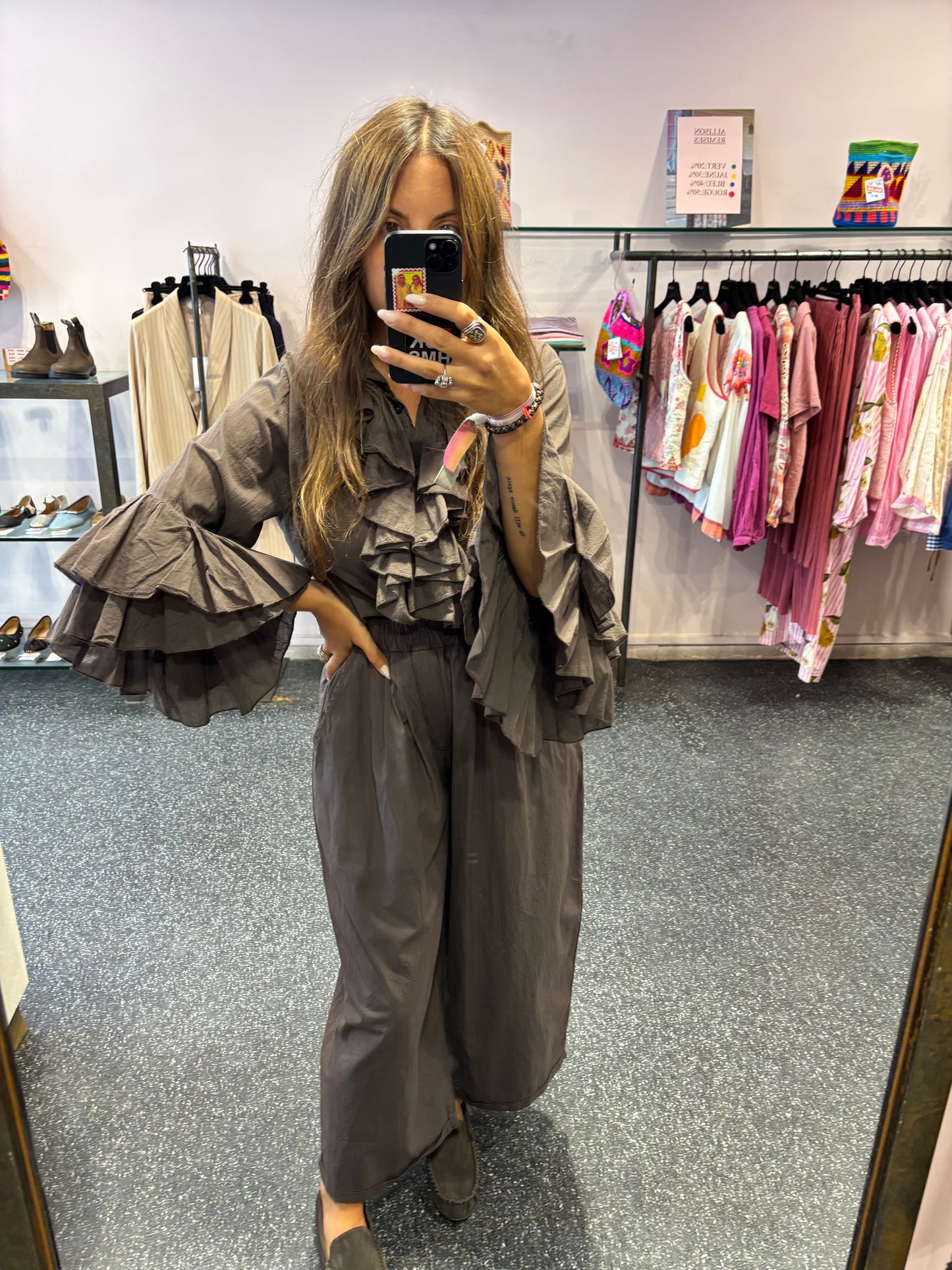 Pantalon coupe large Johanna Paris