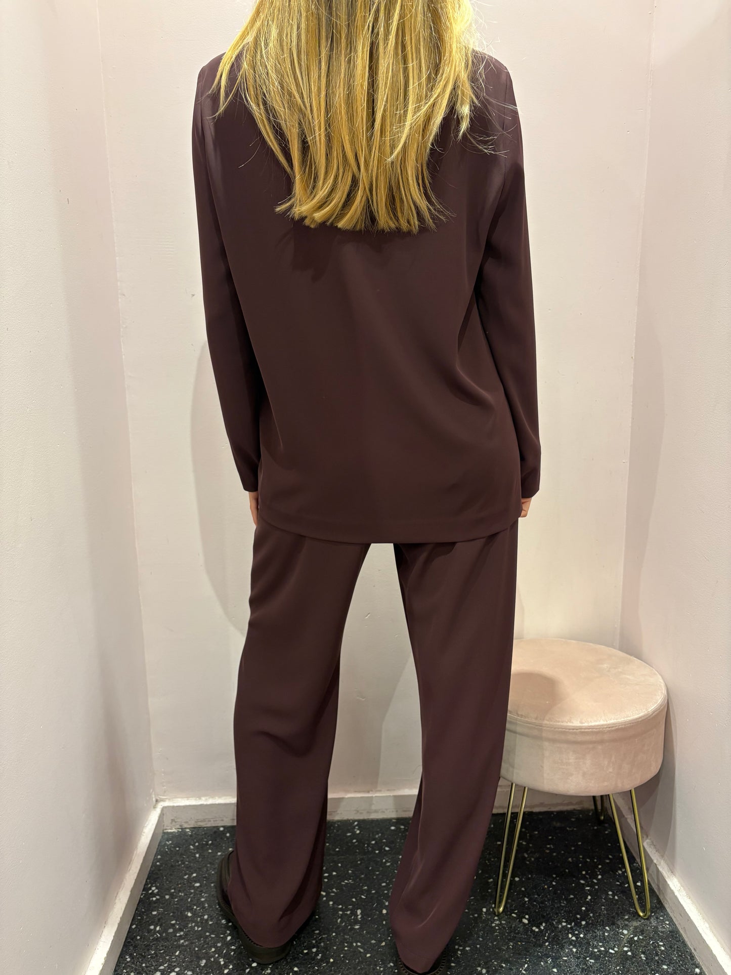 Pantalon prune IMPERIAL