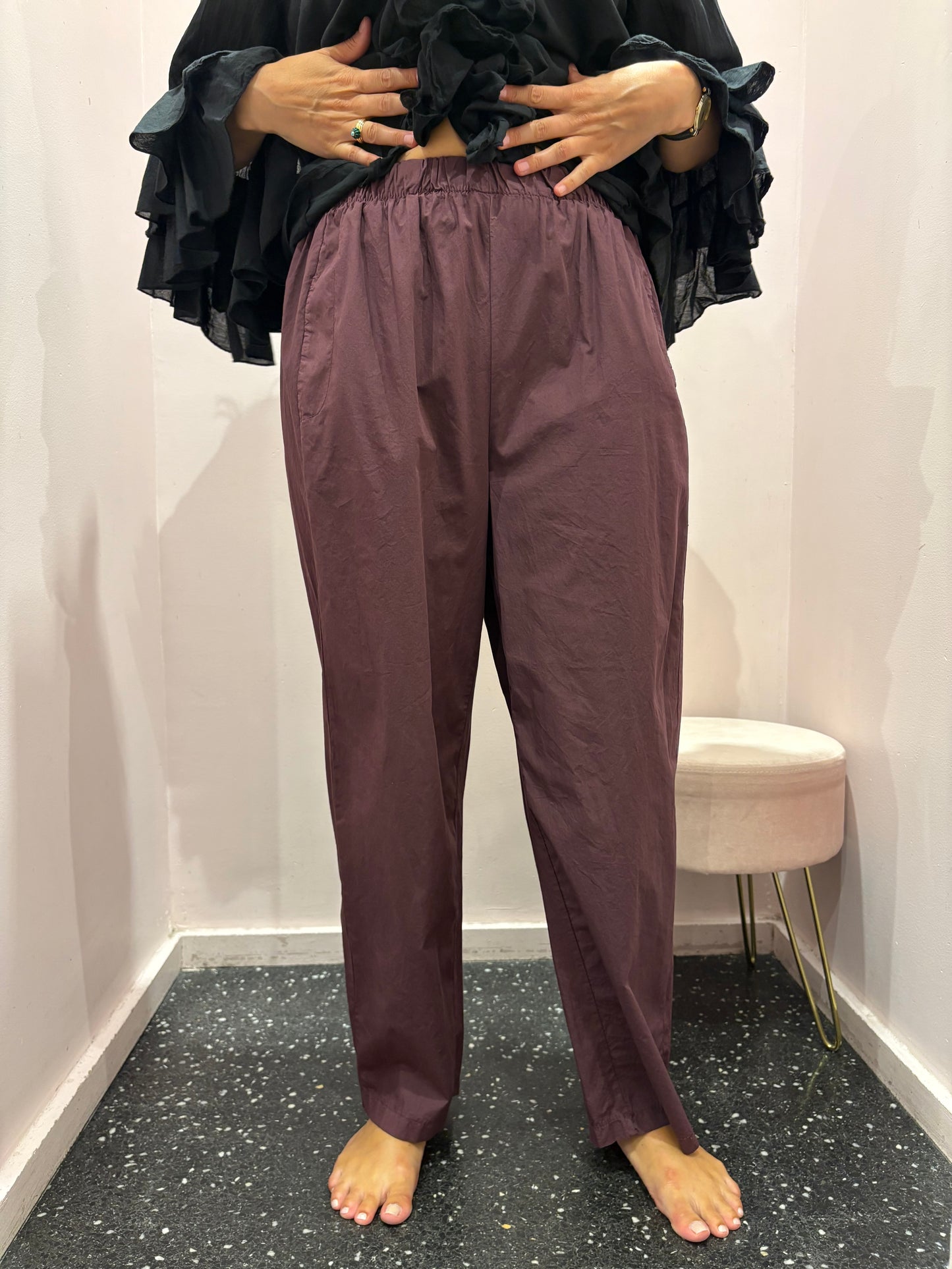Pantalon coupe droite Johanna Paris