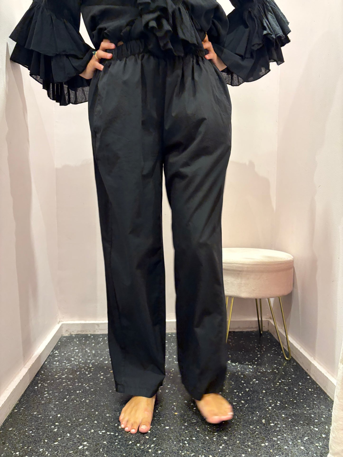 Pantalon coupe droite Johanna Paris
