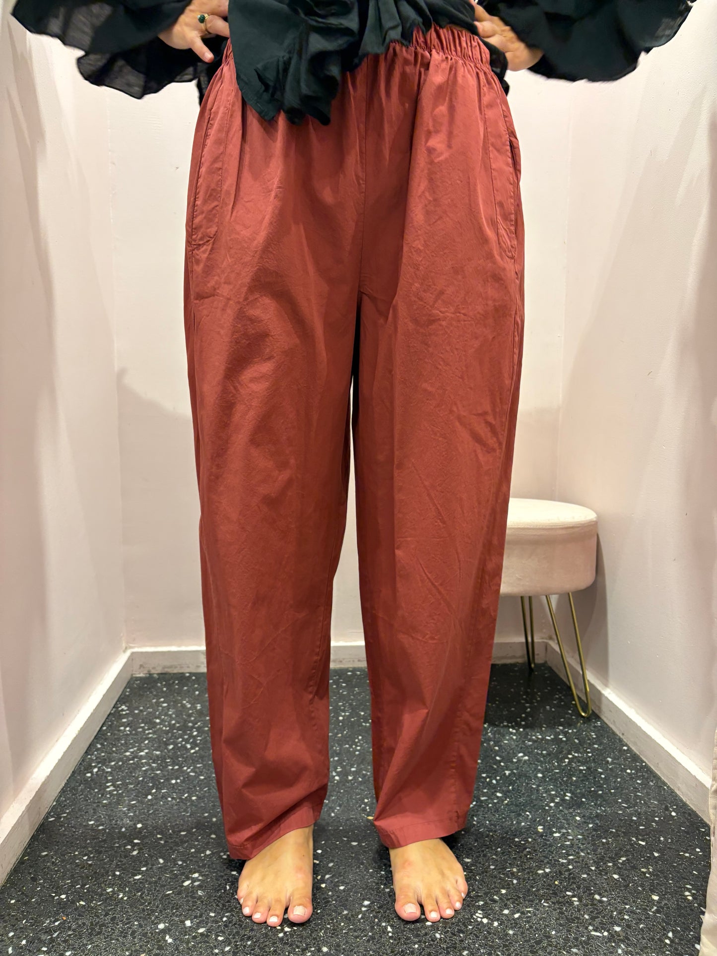 Pantalon coupe droite Johanna Paris