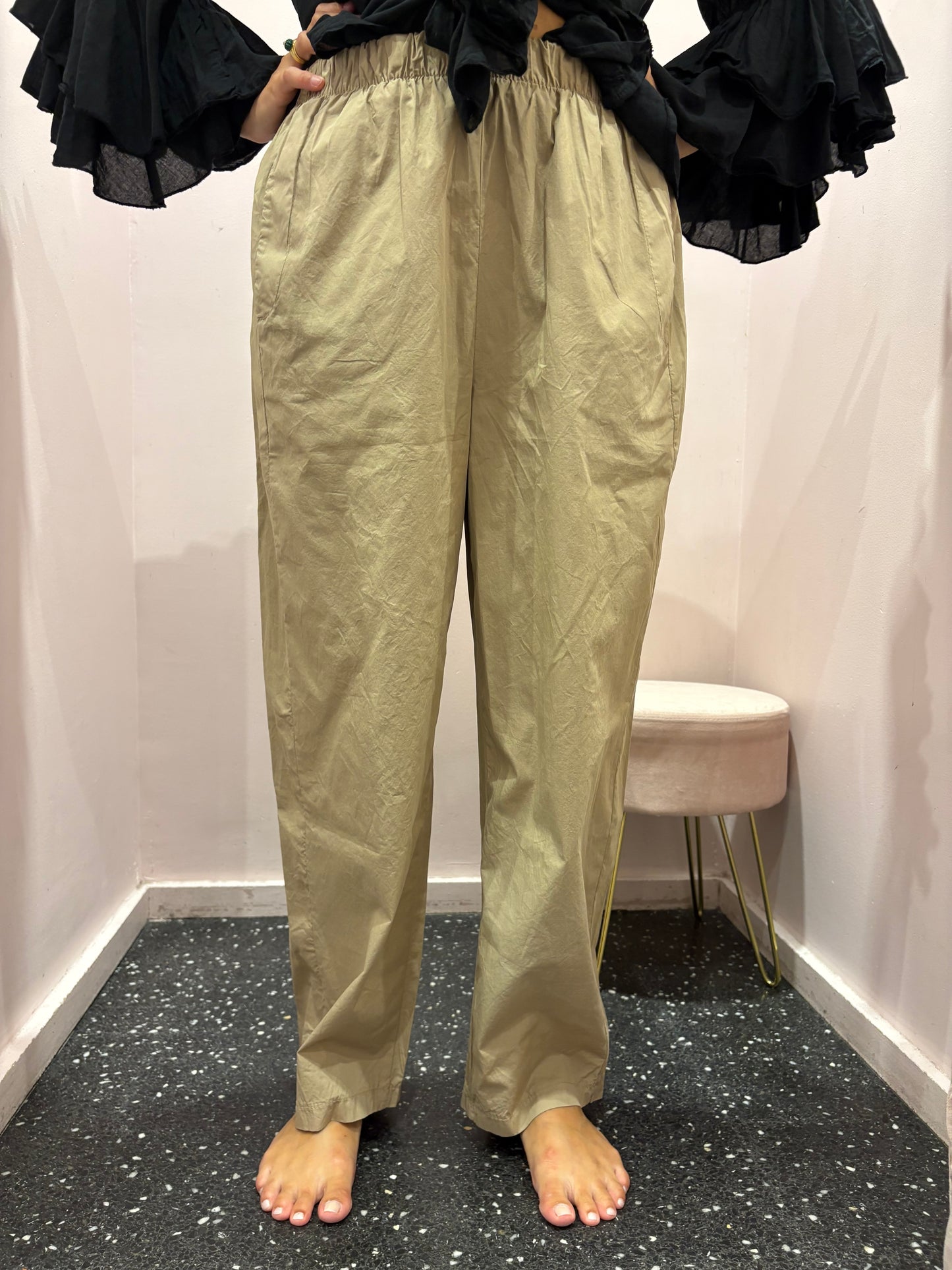 Pantalon coupe droite Johanna Paris