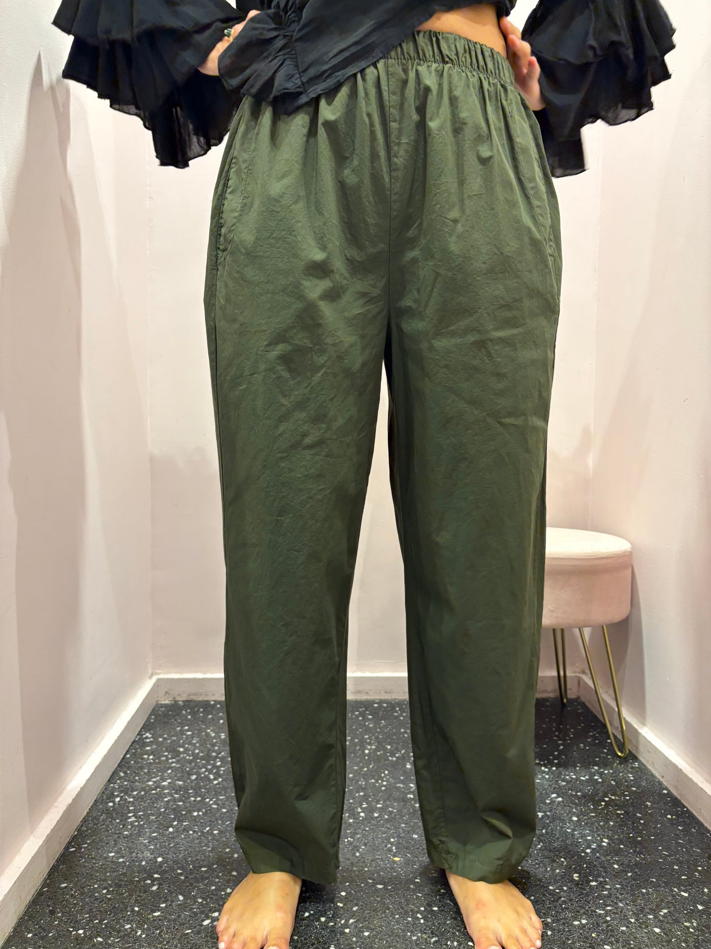 Pantalon coupe droite Johanna Paris