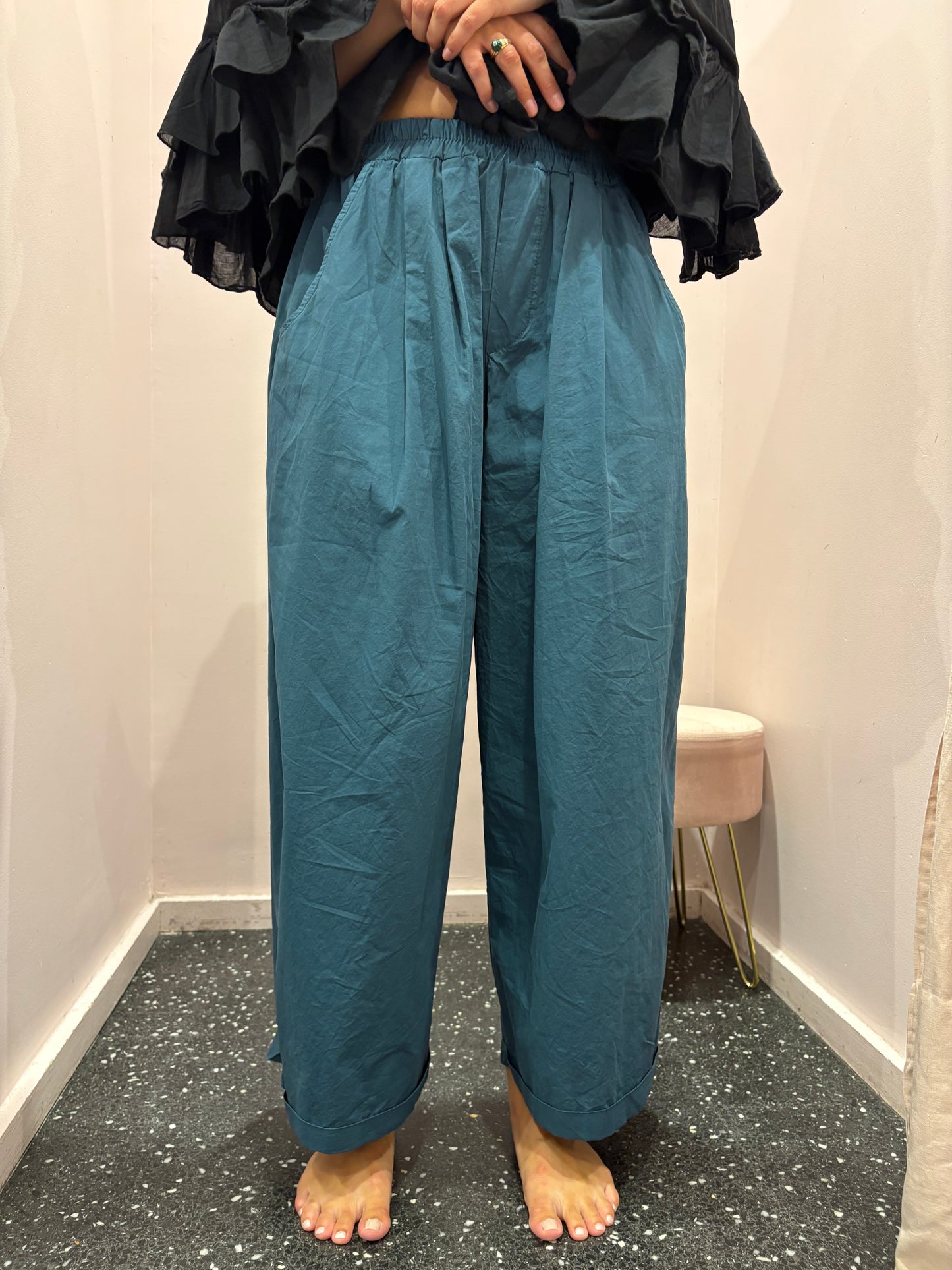 Pantalon coupe large Johanna Paris