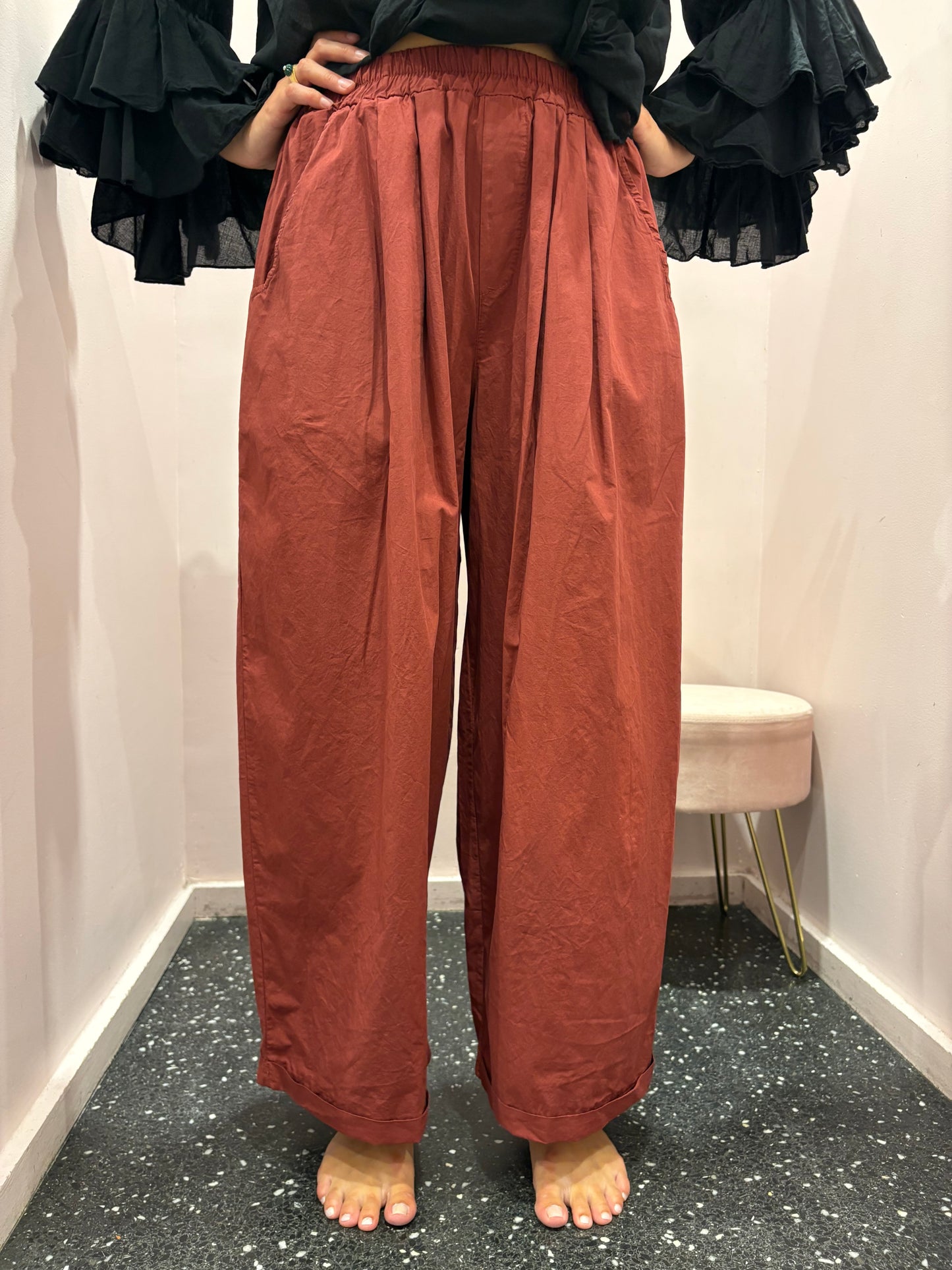 Pantalon coupe large Johanna Paris