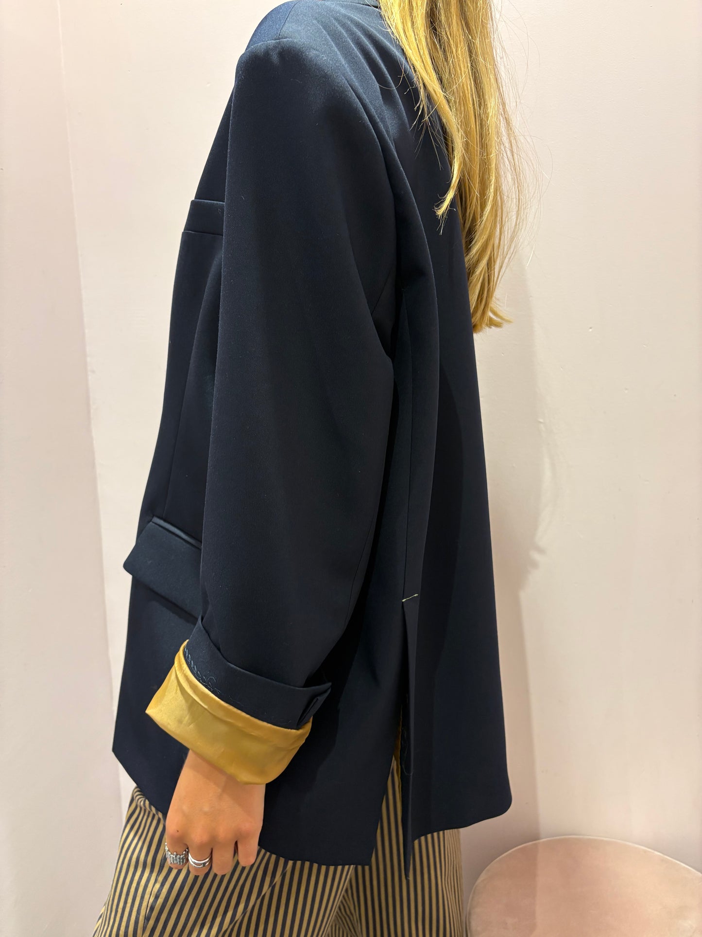 Veste 2 boutons midnight blue IMPERIAL