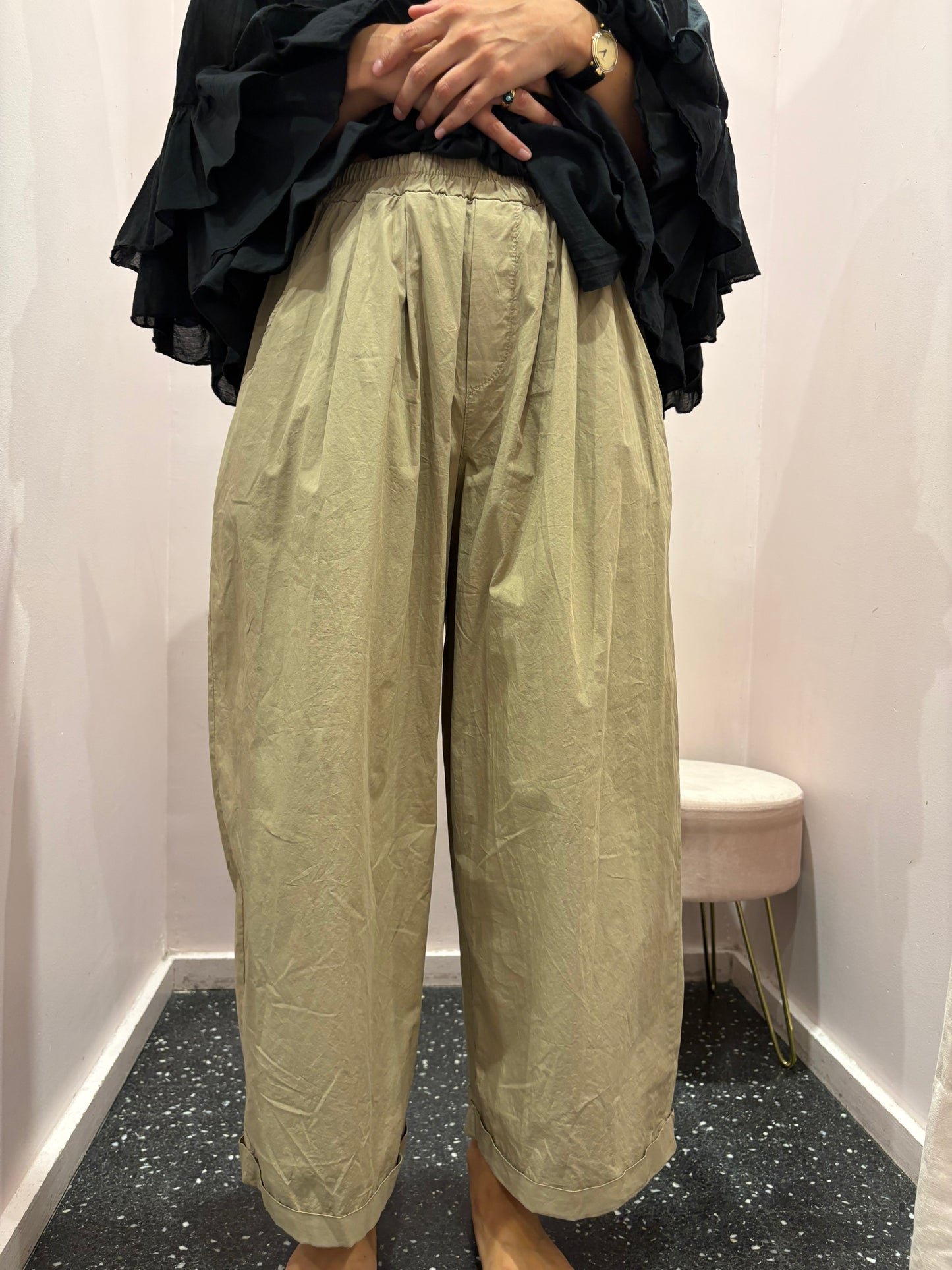 Pantalon coupe large Johanna Paris