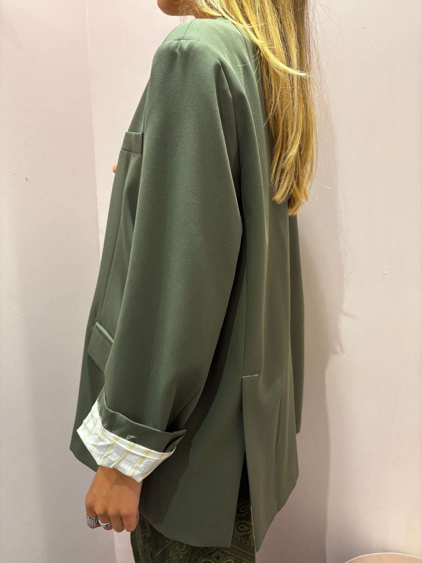 Veste 2 boutons militaire IMPERIAL