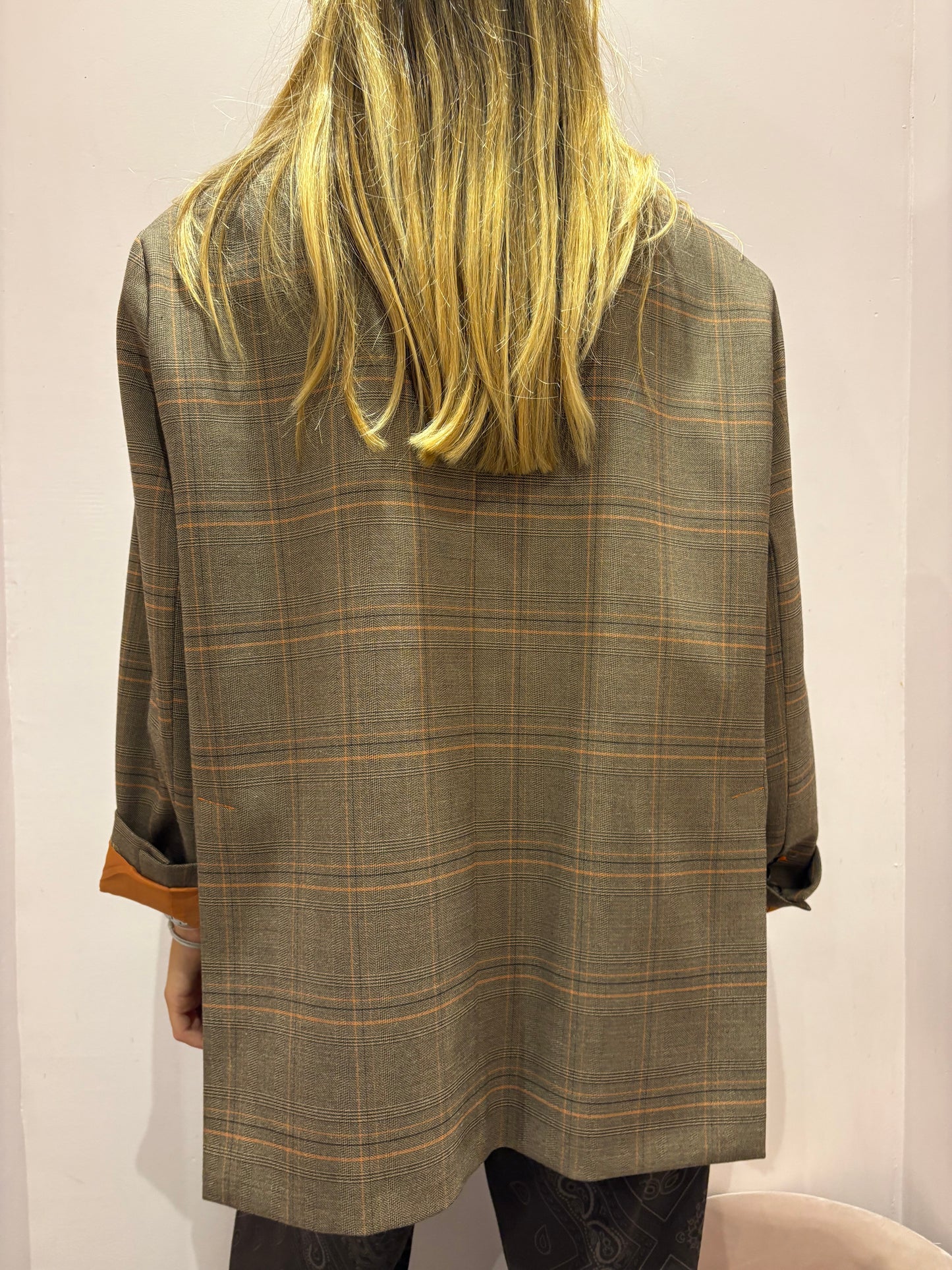 Veste 2 boutons beige arancio IMPERIAL