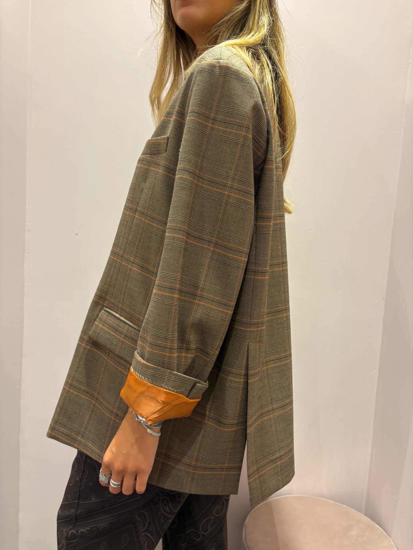 Veste 2 boutons beige arancio IMPERIAL
