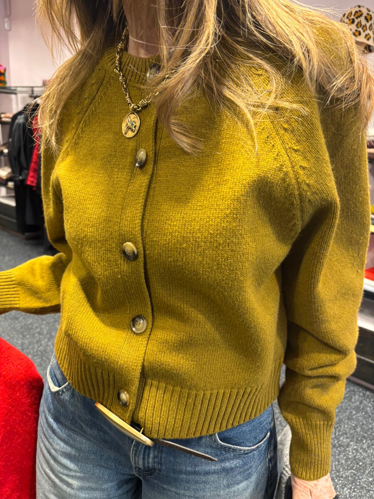 Cardigan maille douce Grace & Mila