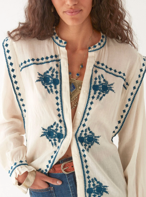 Blouse Philippa Maison Hôtel
