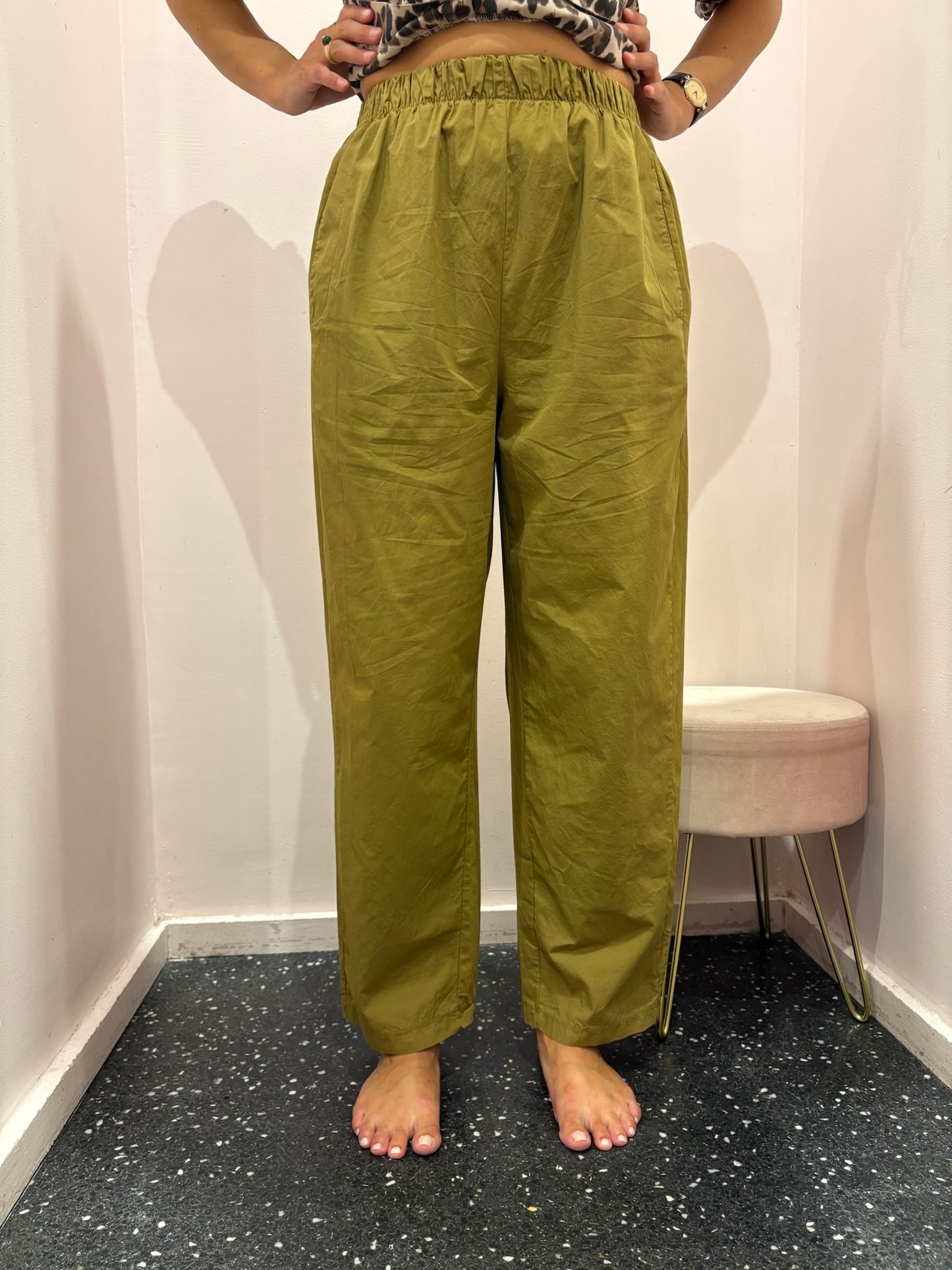 Pantalon coupe droite Johanna Paris
