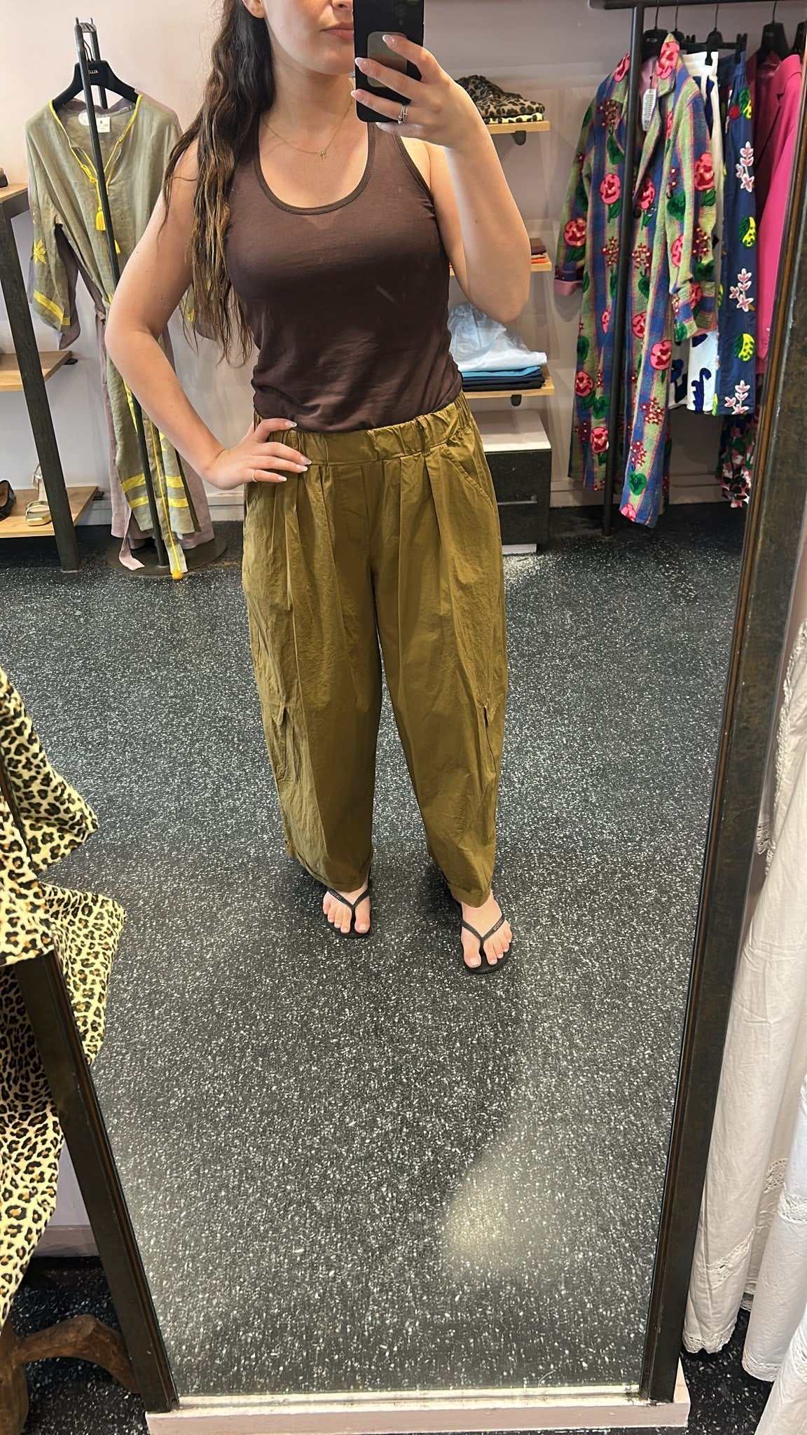 JOHANNA - Pantalon cargo