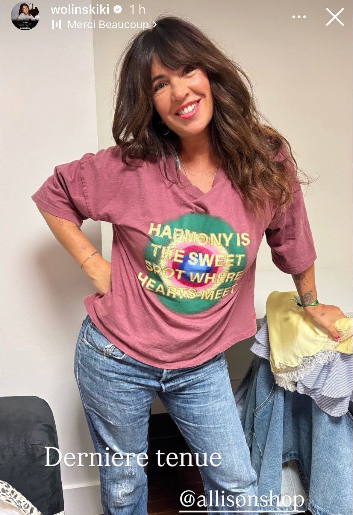 Tee-shirt One Tee Harmony