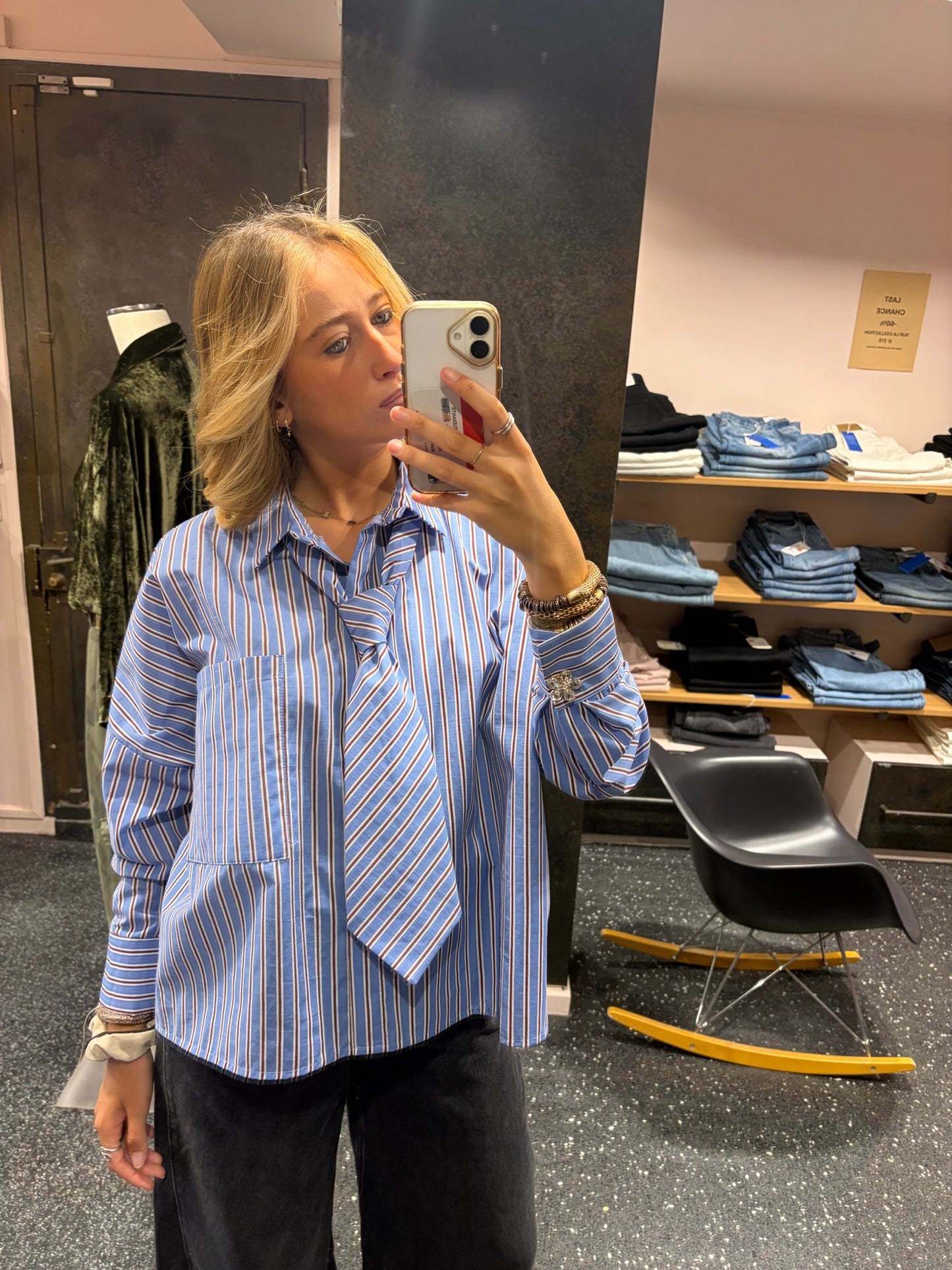 DIXIE - Chemise cravate